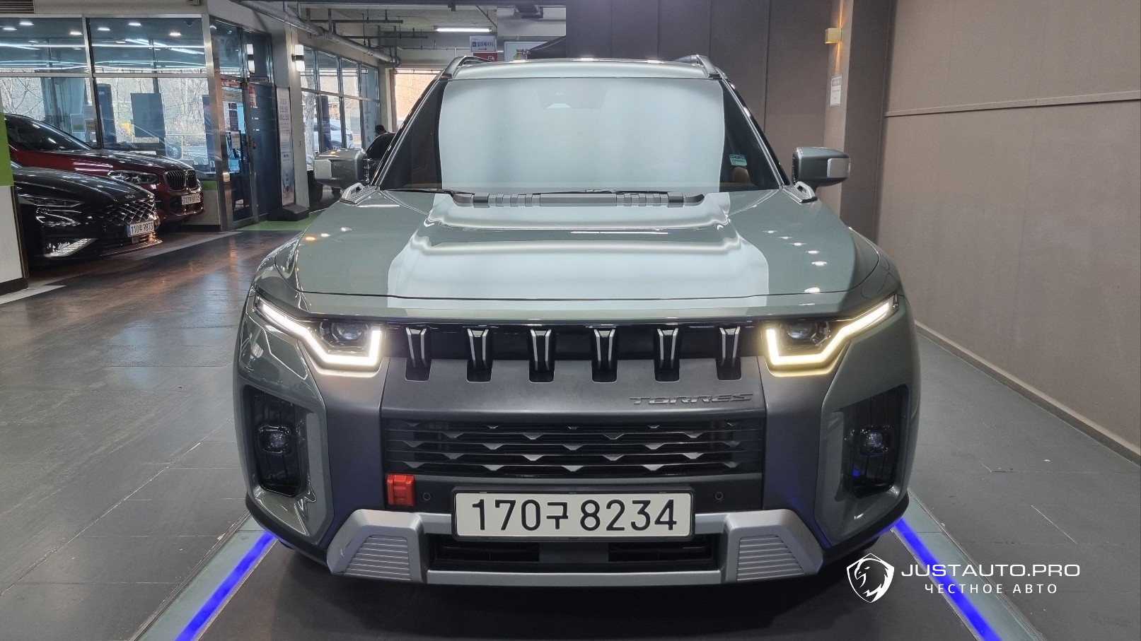 Автомобиль KG_Mobility_Ssangyong Torres