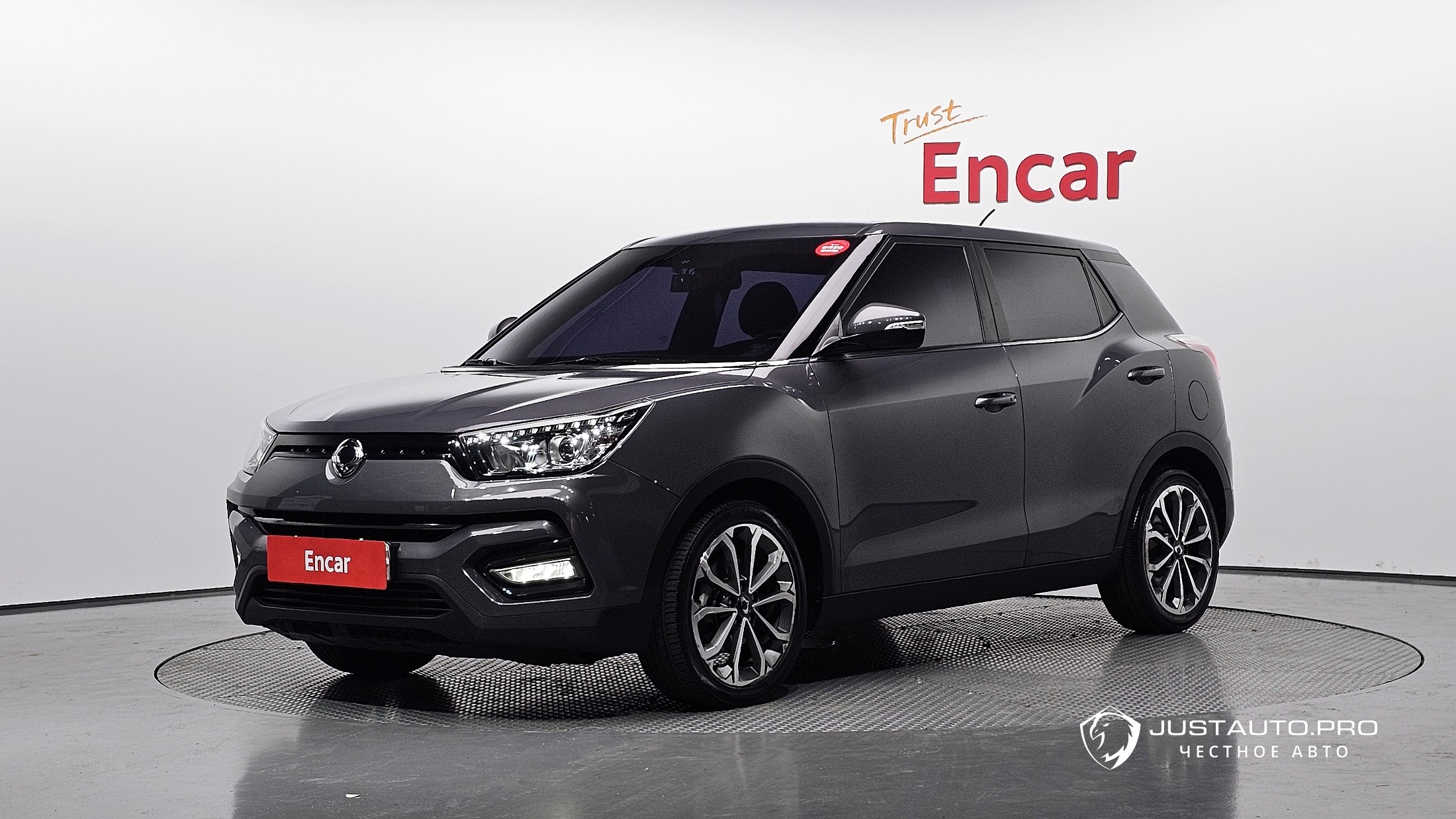 Автомобиль KG_Mobility_Ssangyong TIBOLI