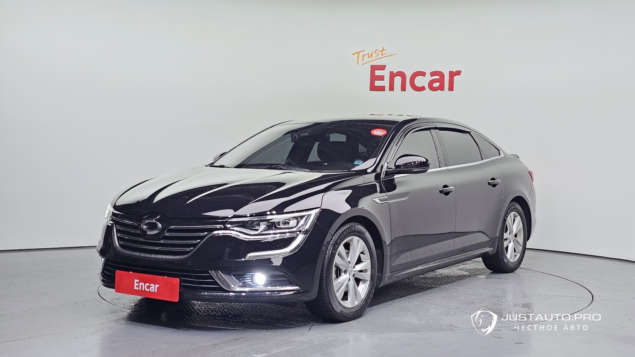 Автомобиль Renault-KoreaSamsung SM6