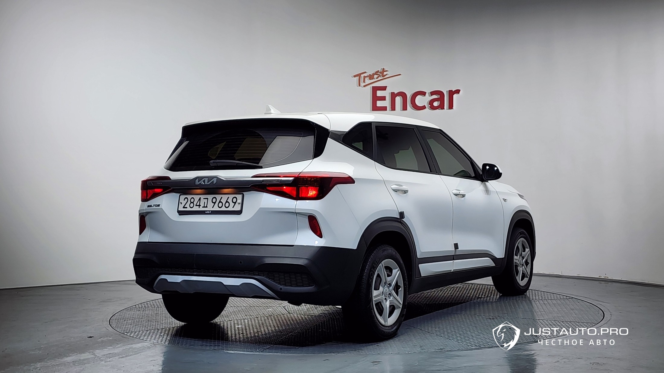 Автомобиль Kia Seltos