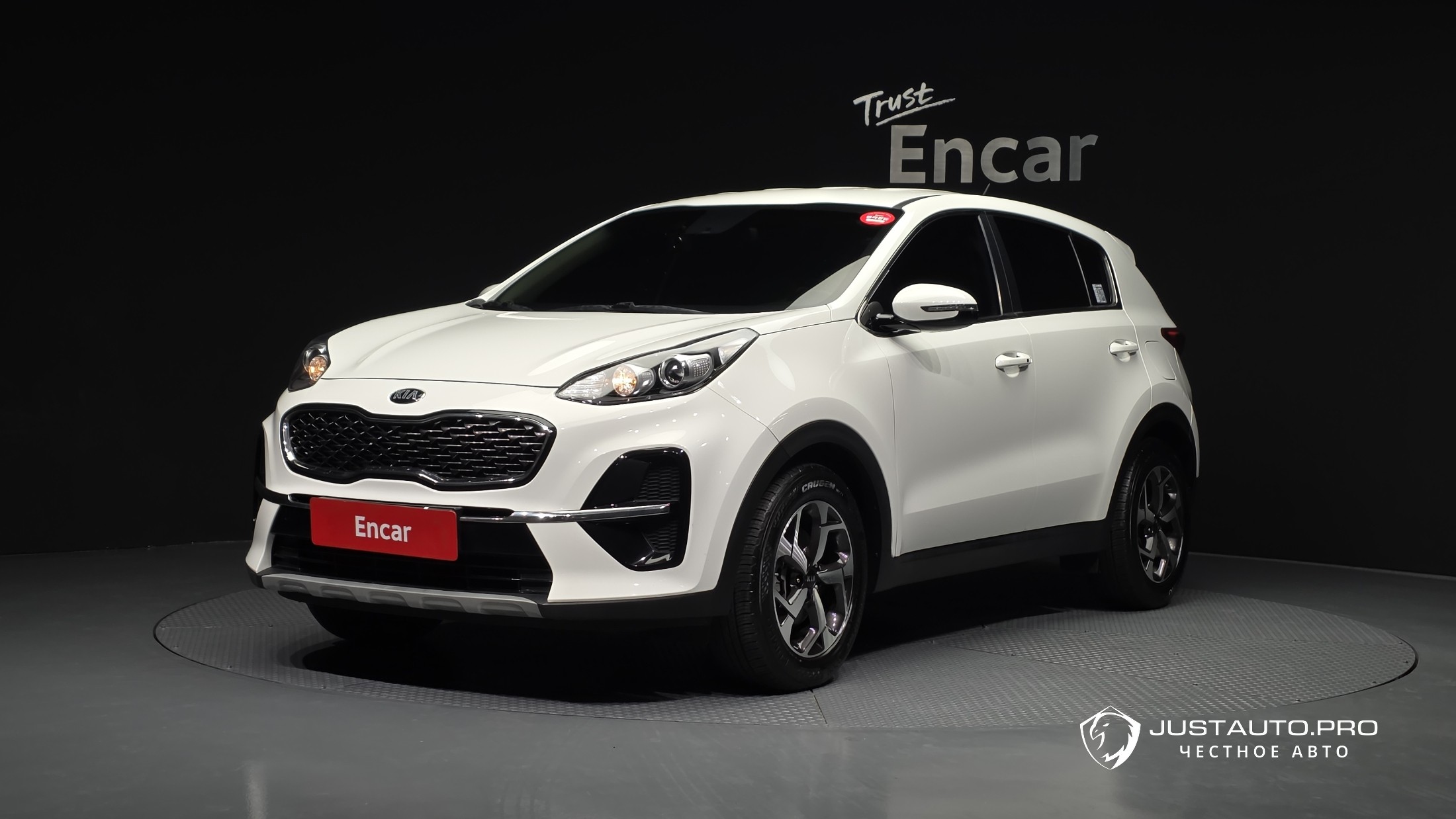 Автомобиль Kia Sportage