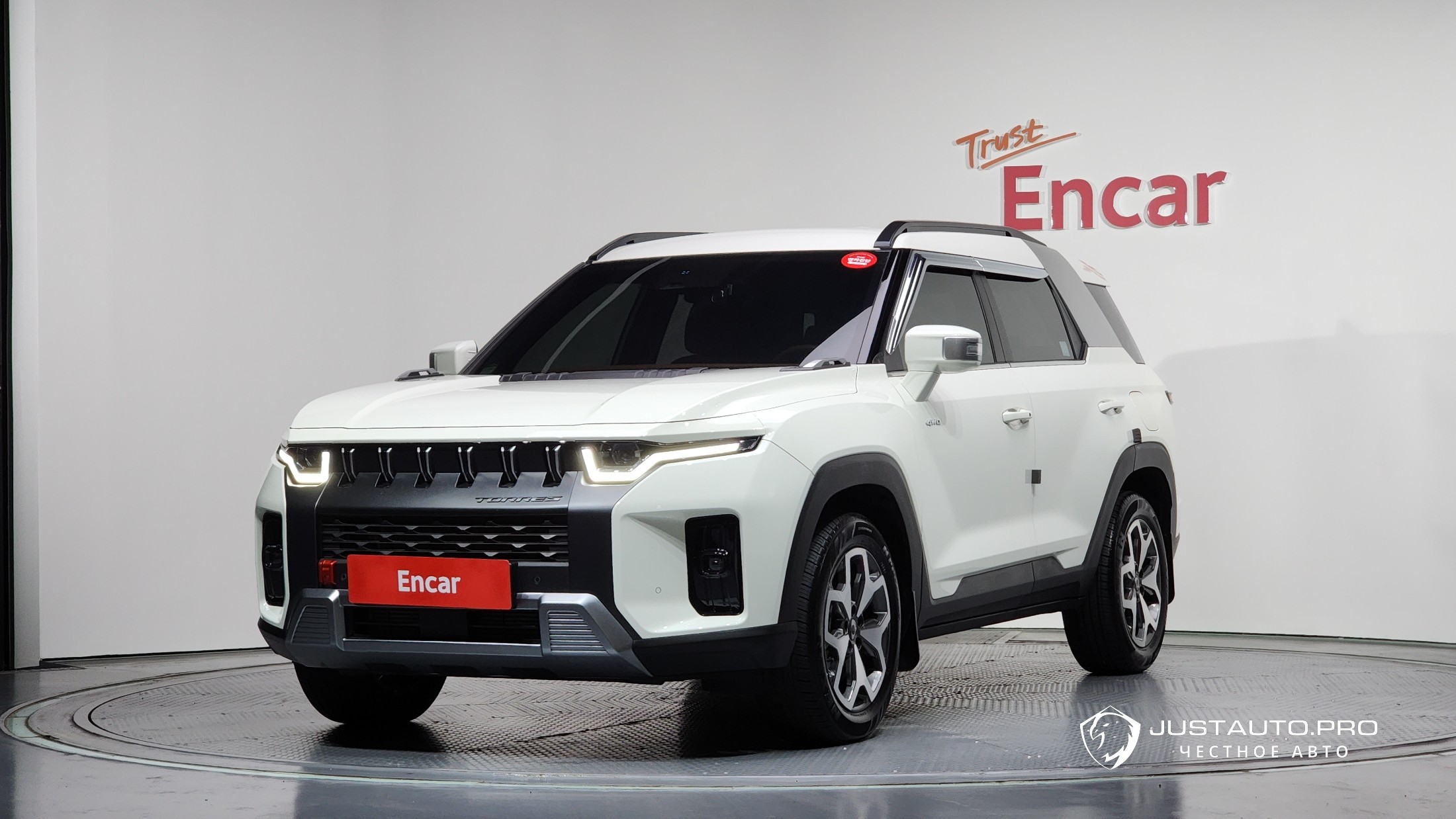 Автомобиль KG_Mobility_Ssangyong Torres