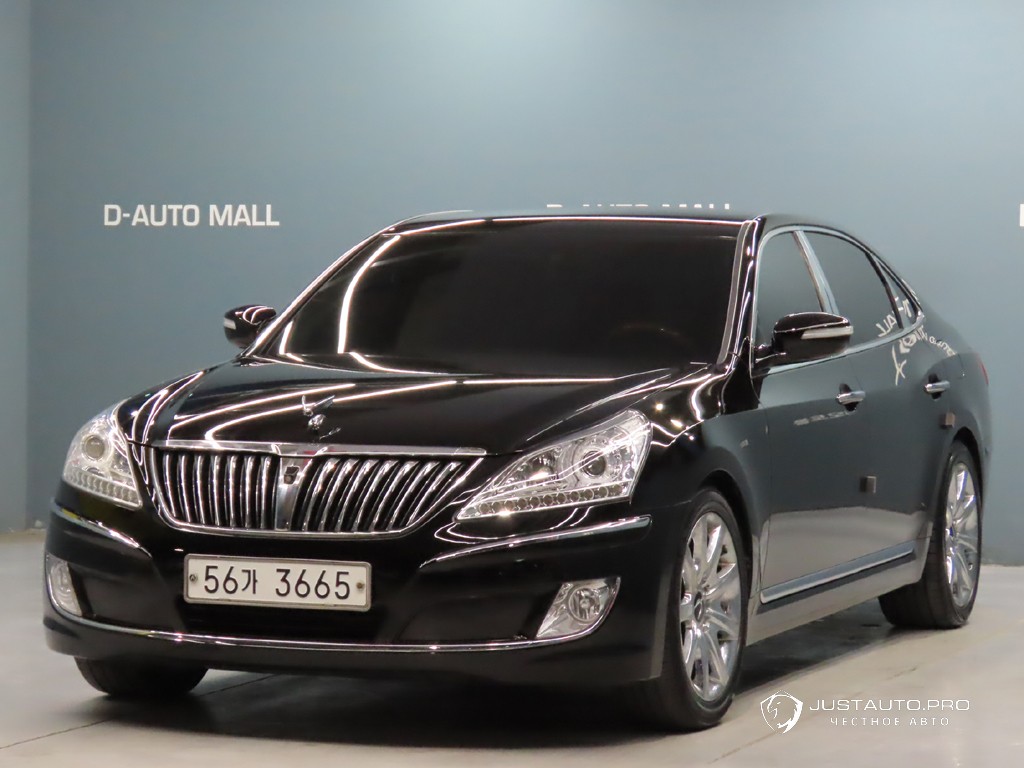 Автомобиль Hyundai Equus