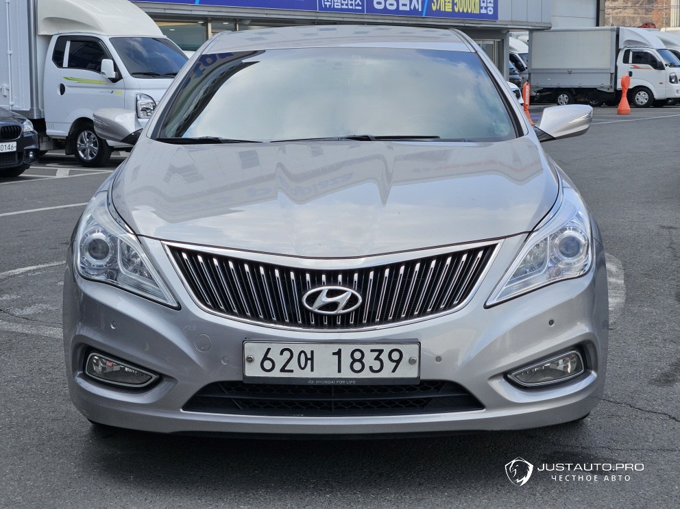 Автомобиль Hyundai Grandeur