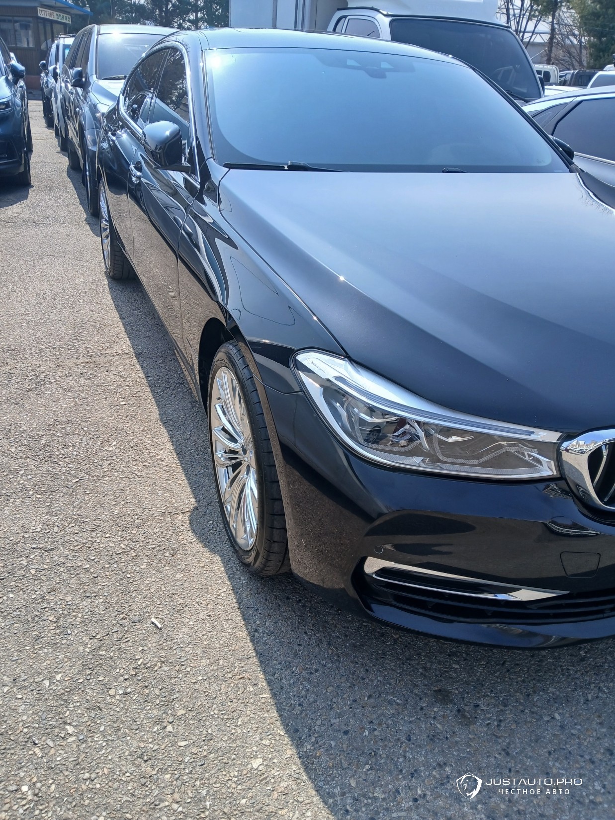 Автомобиль BMW Gran Turismo