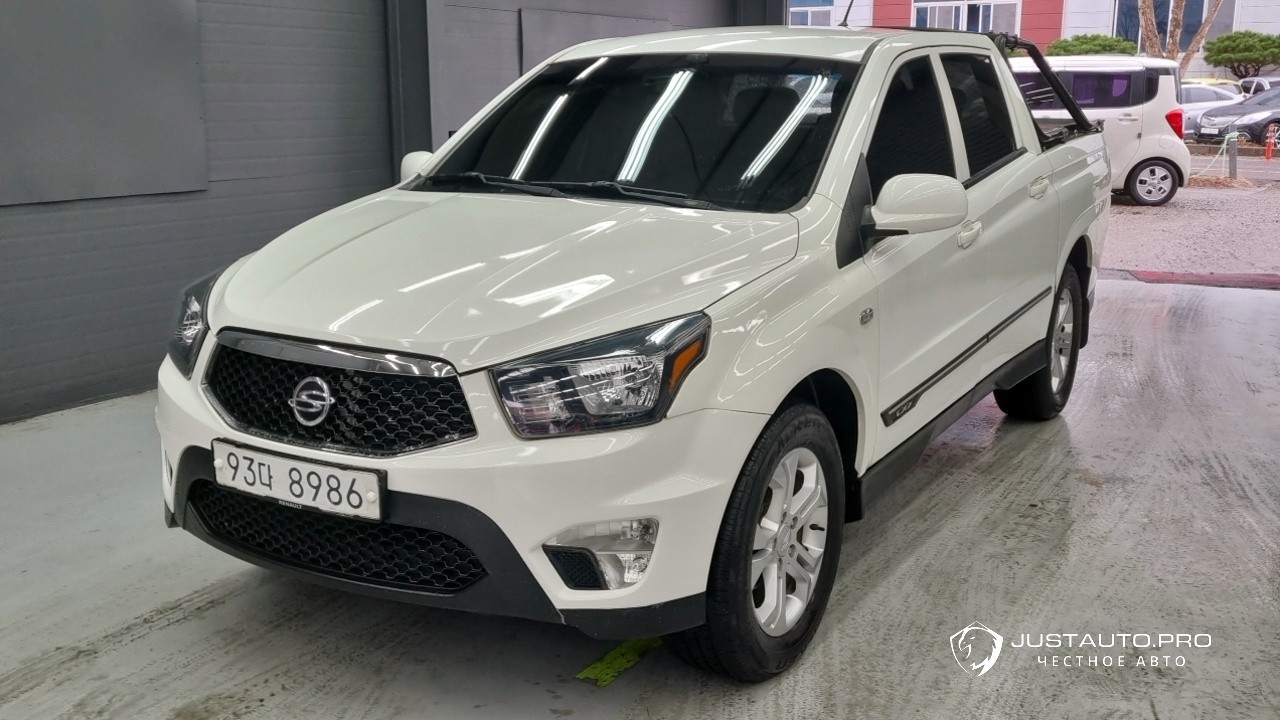 Автомобиль KG_Mobility_Ssangyong KORANDO
