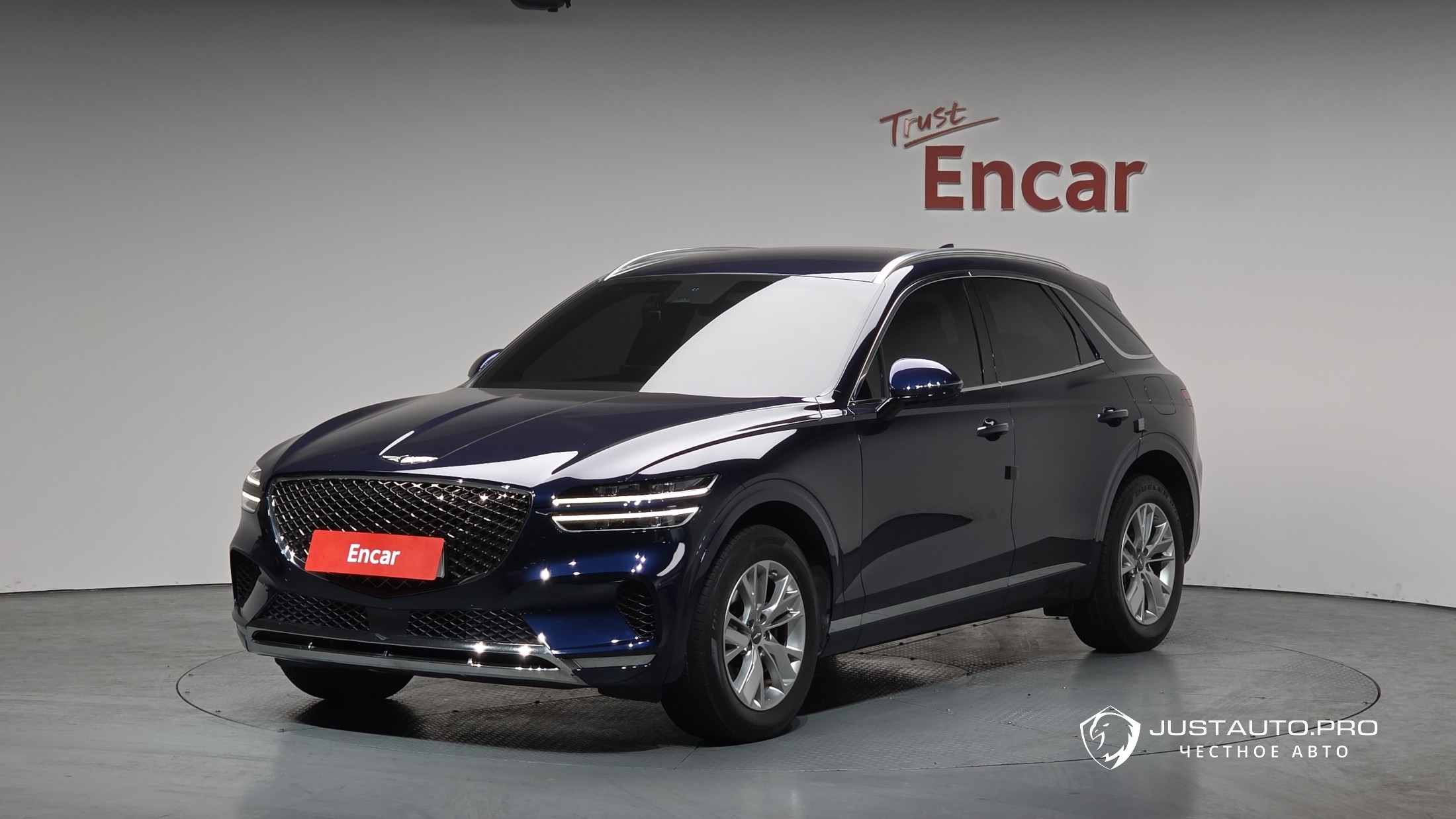 Автомобиль Genesis GV70
