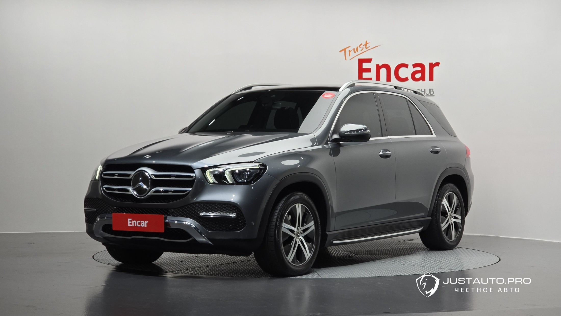 Автомобиль Mercedes-Benz GLE-Class