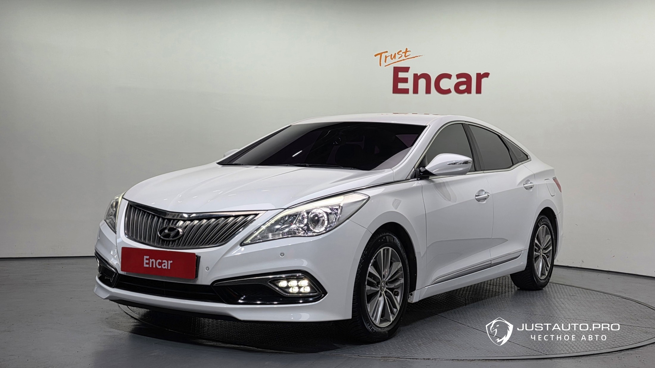 Автомобиль Hyundai Grandeur