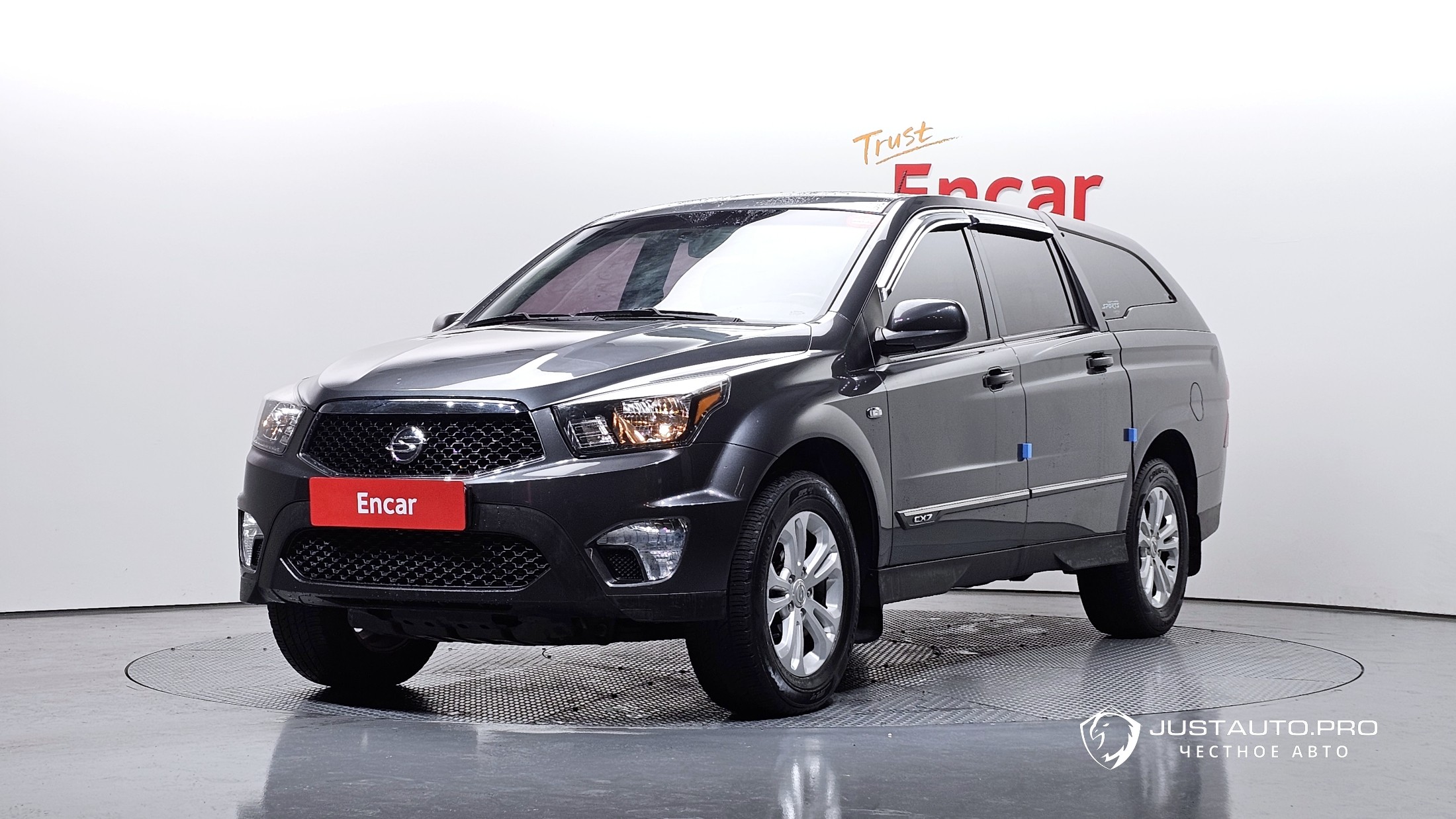 Автомобиль KG_Mobility_Ssangyong KORANDO