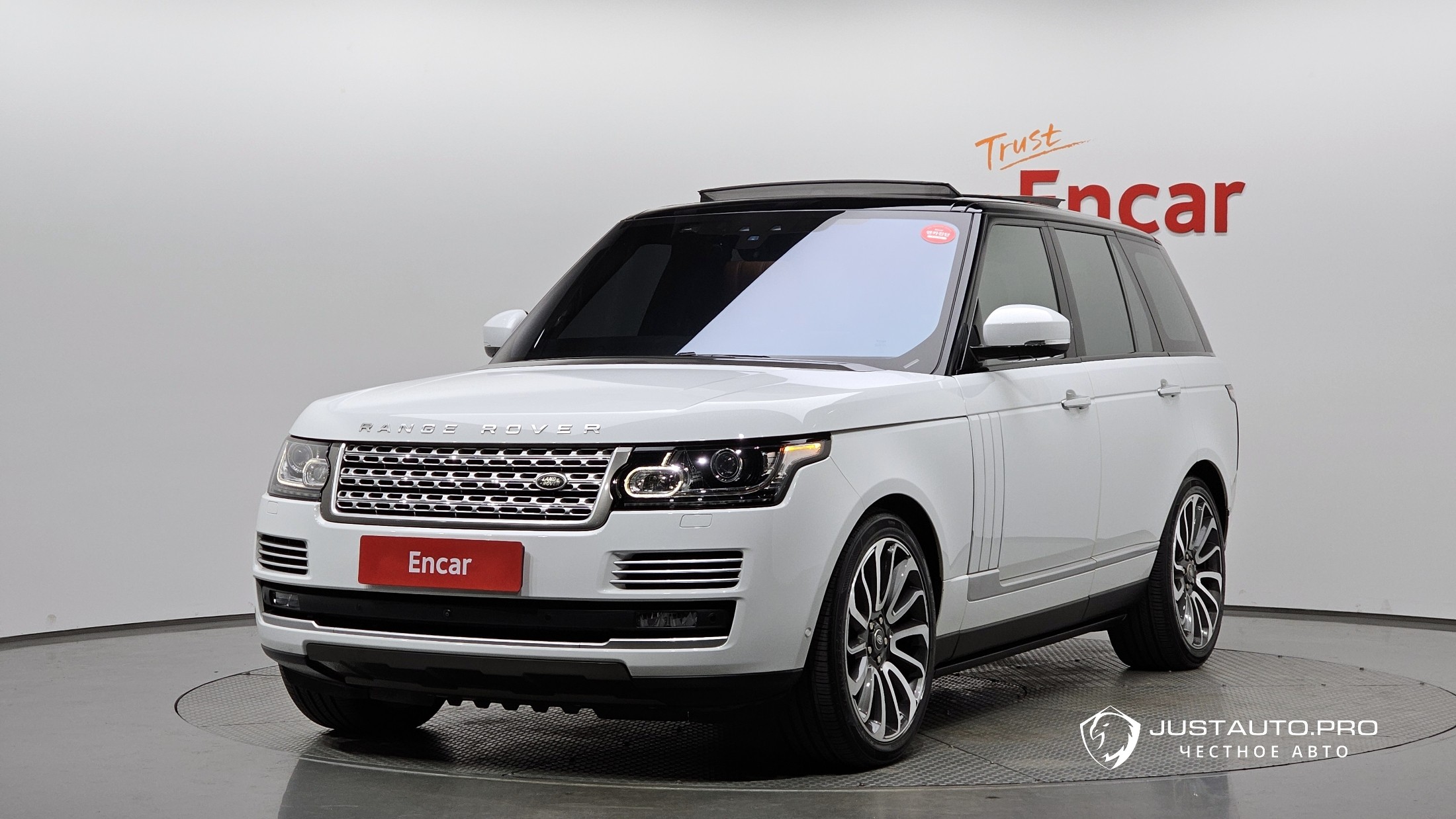 Автомобиль Land Rover Range Rover