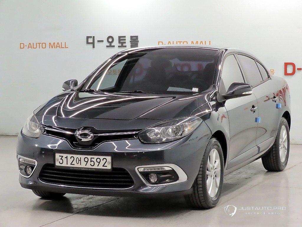 Автомобиль Renault-KoreaSamsung SM3