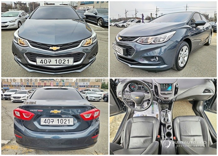 Автомобиль ChevroletGMDaewoo Cruze