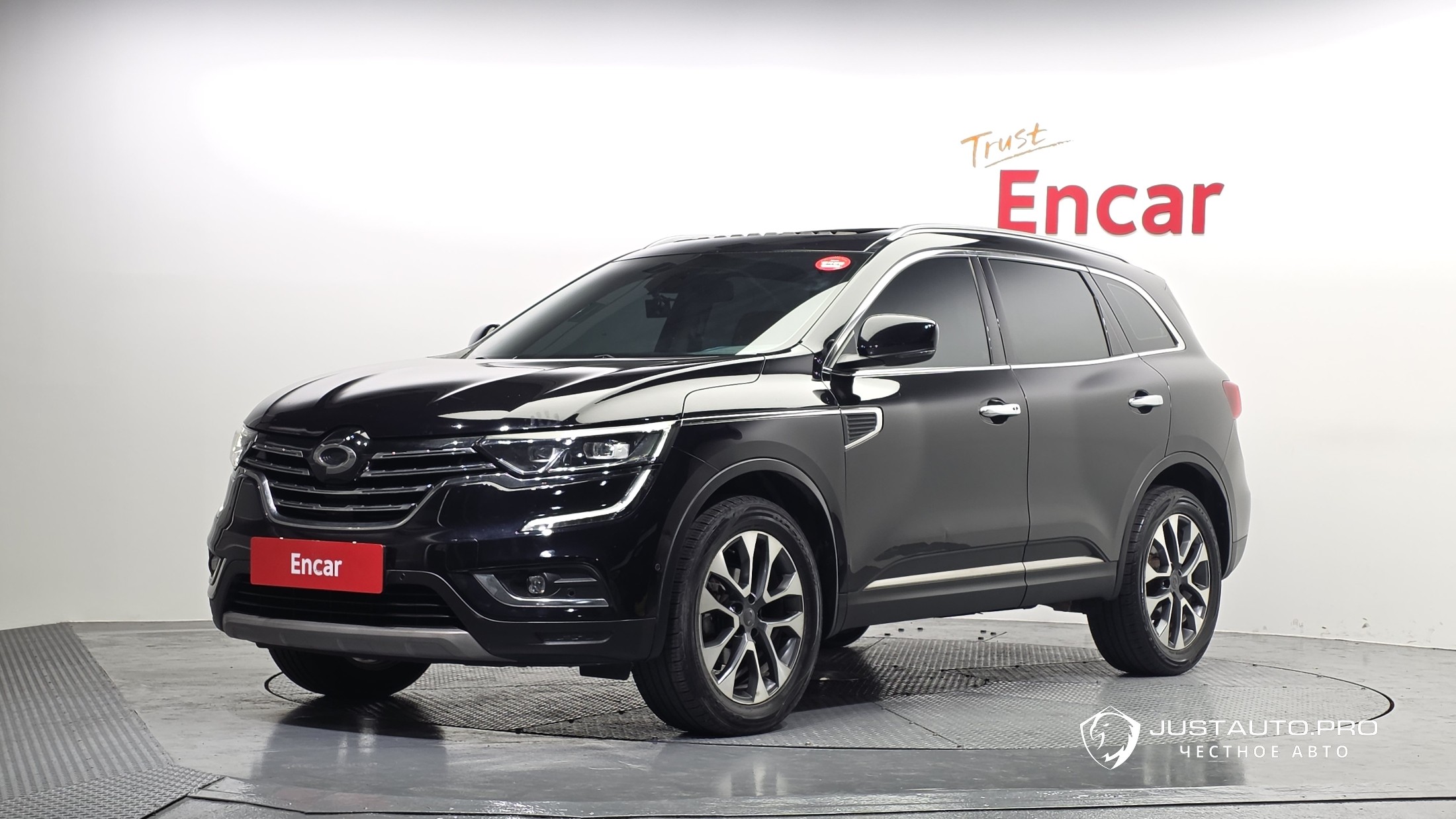 Автомобиль Renault-KoreaSamsung QM6