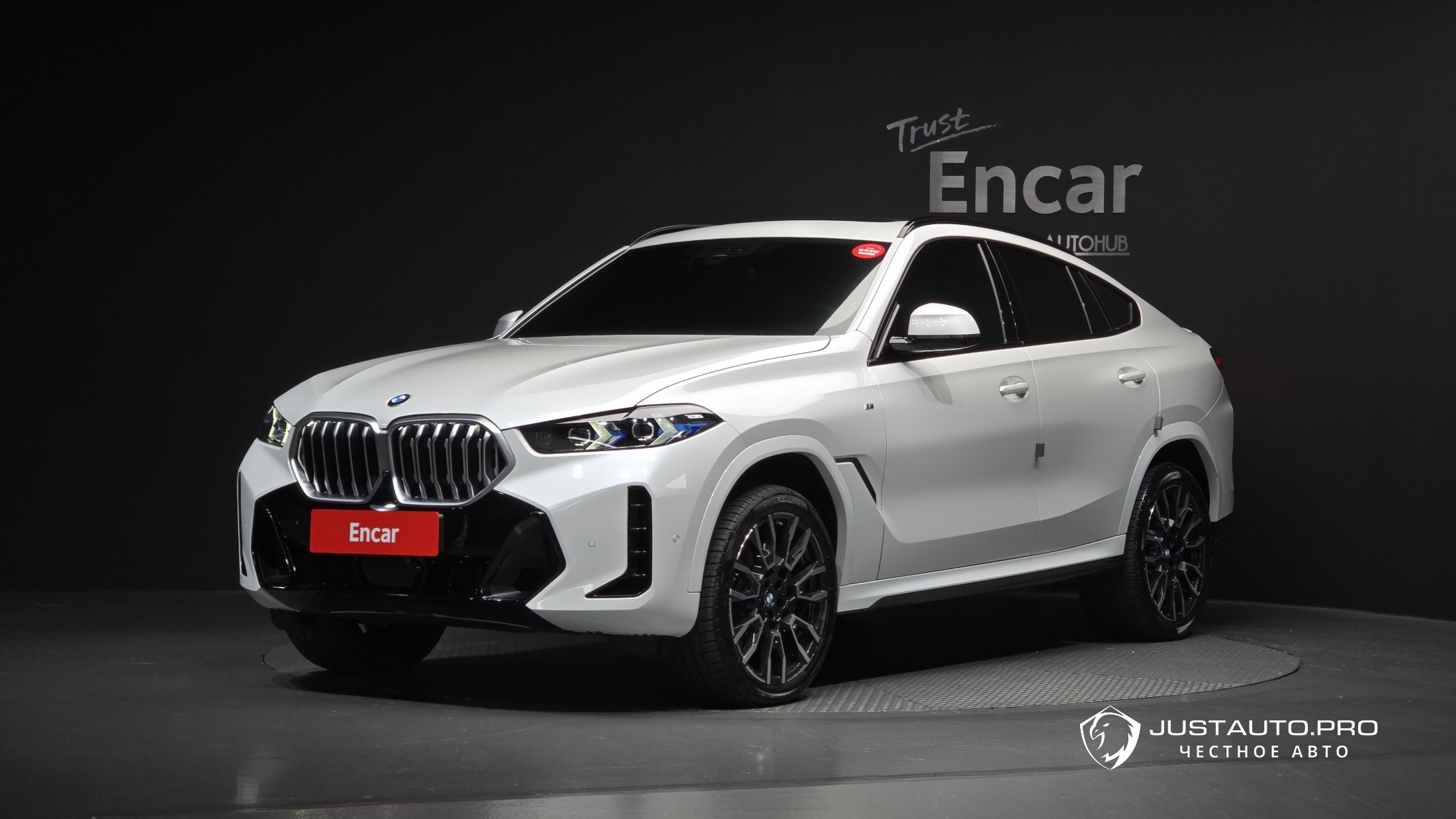 Автомобиль BMW X6