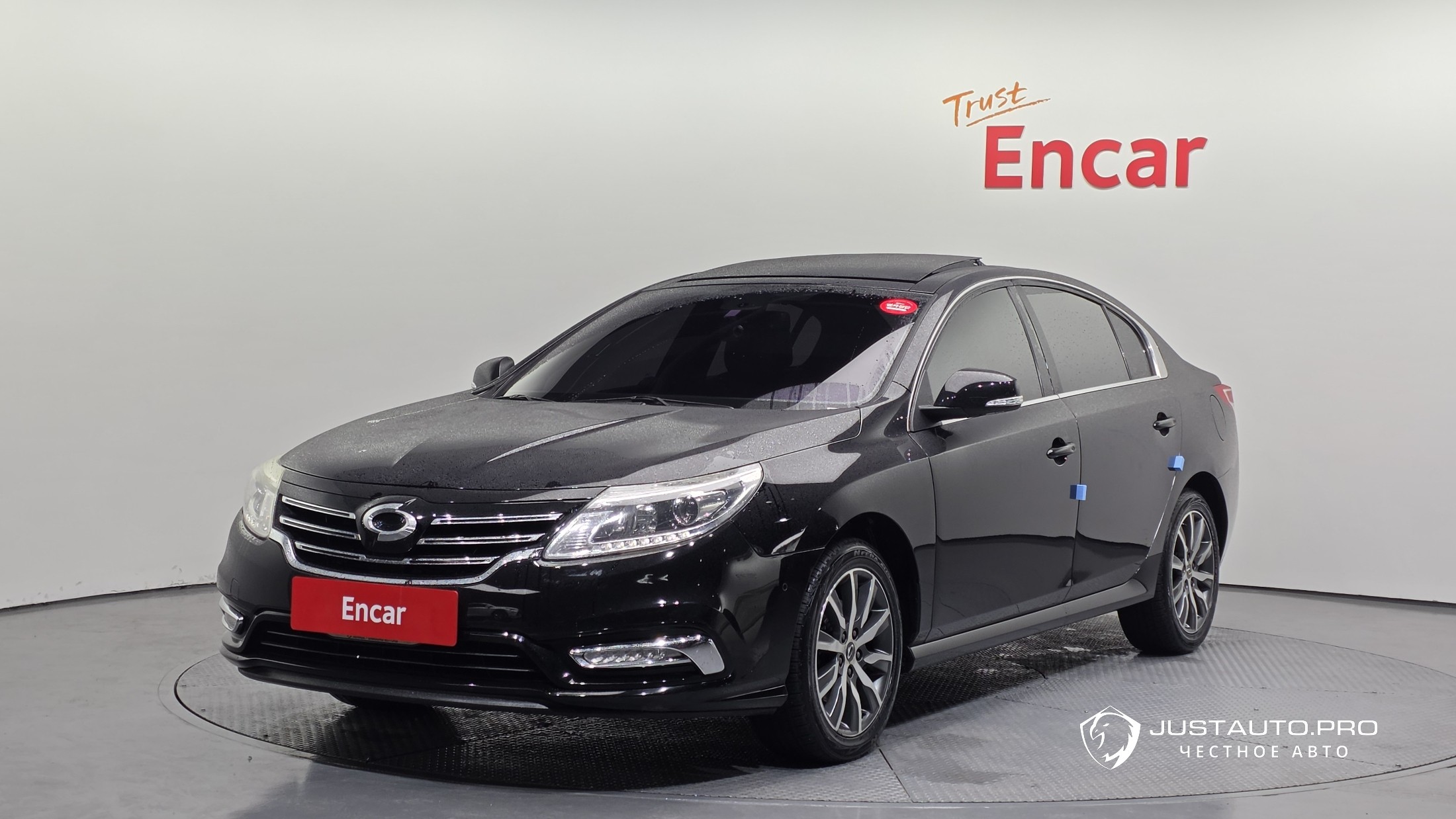 Автомобиль Renault-KoreaSamsung SM5 