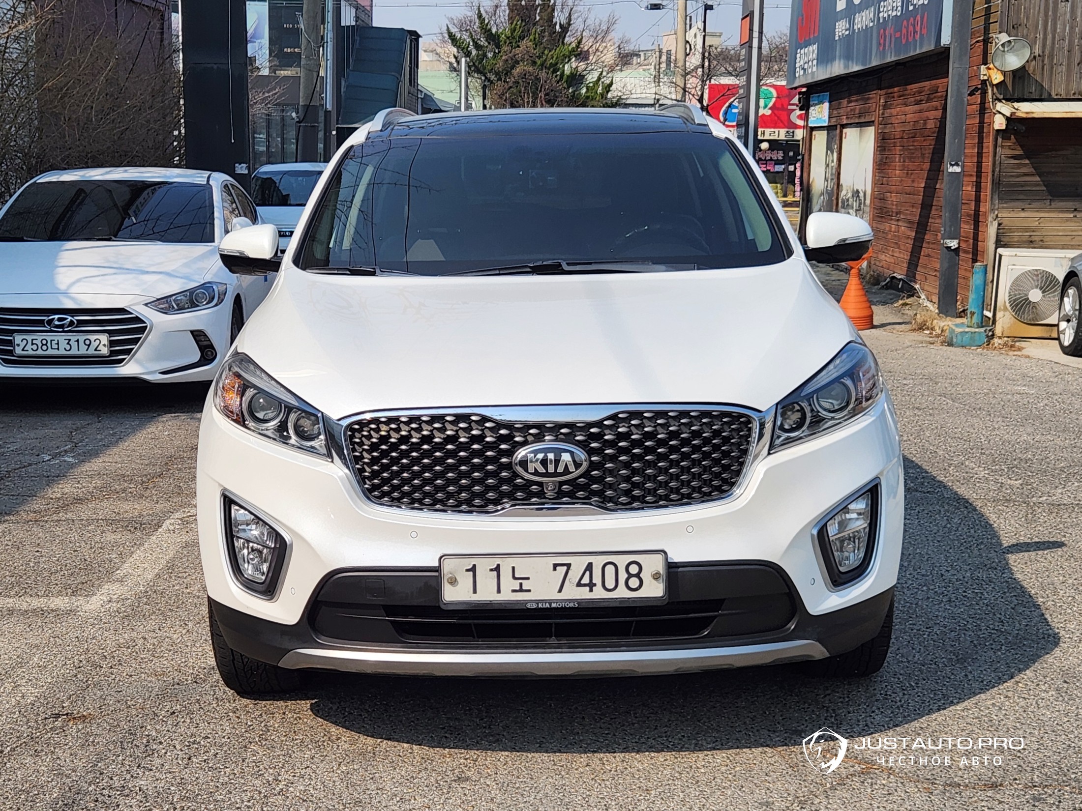 Автомобиль Kia Sorento