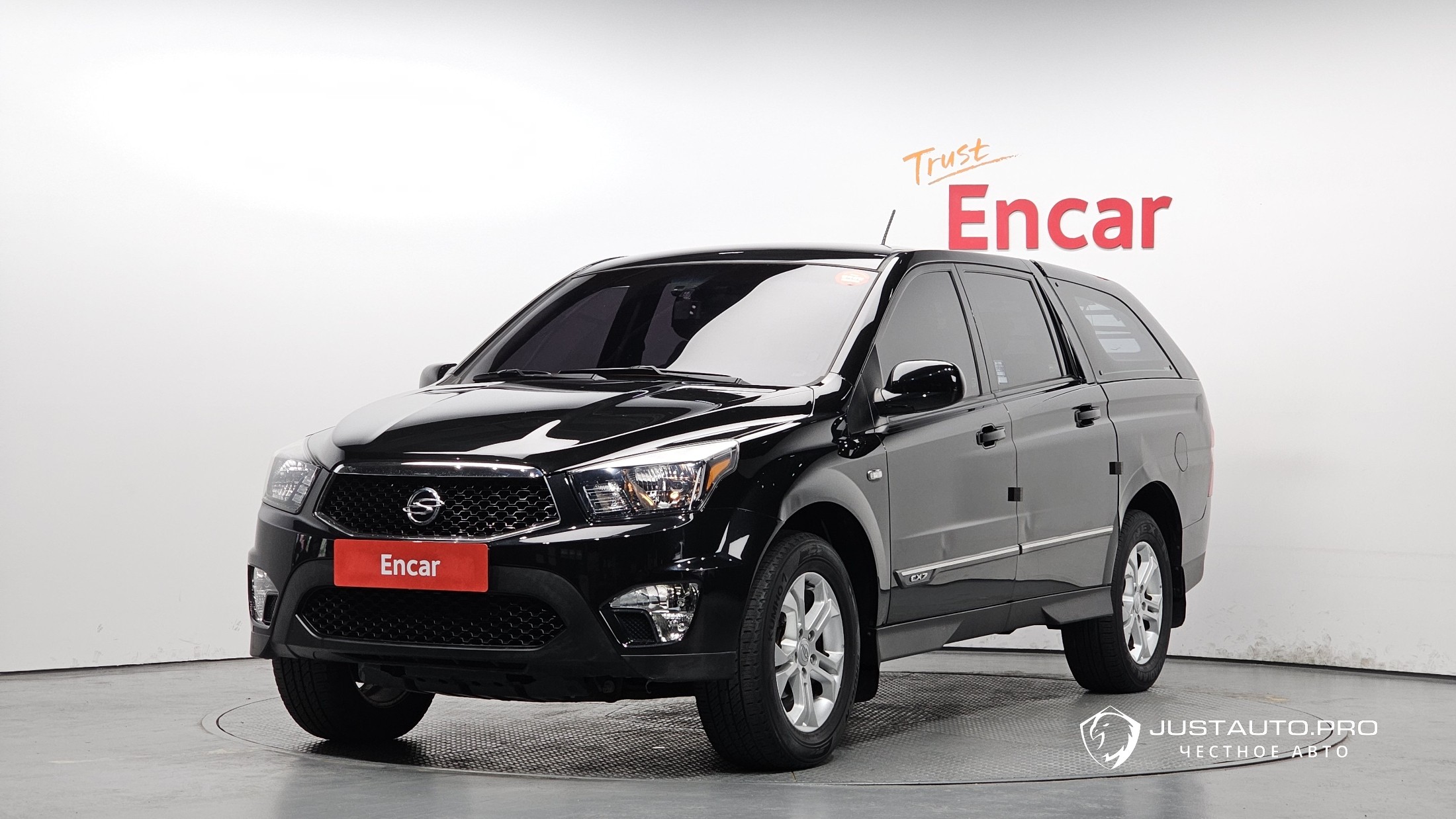 Автомобиль KG_Mobility_Ssangyong KORANDO