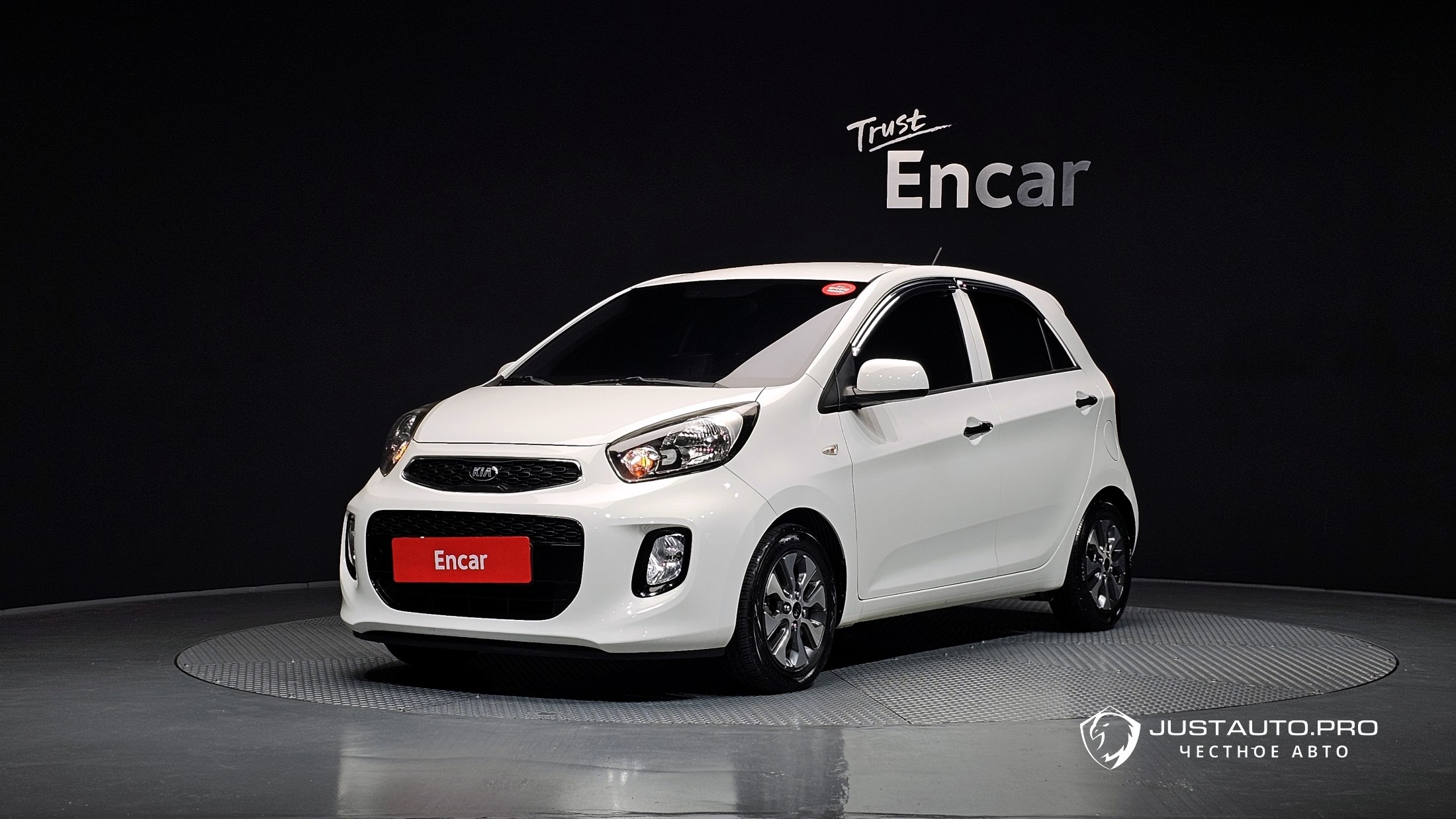 Автомобиль Kia morning