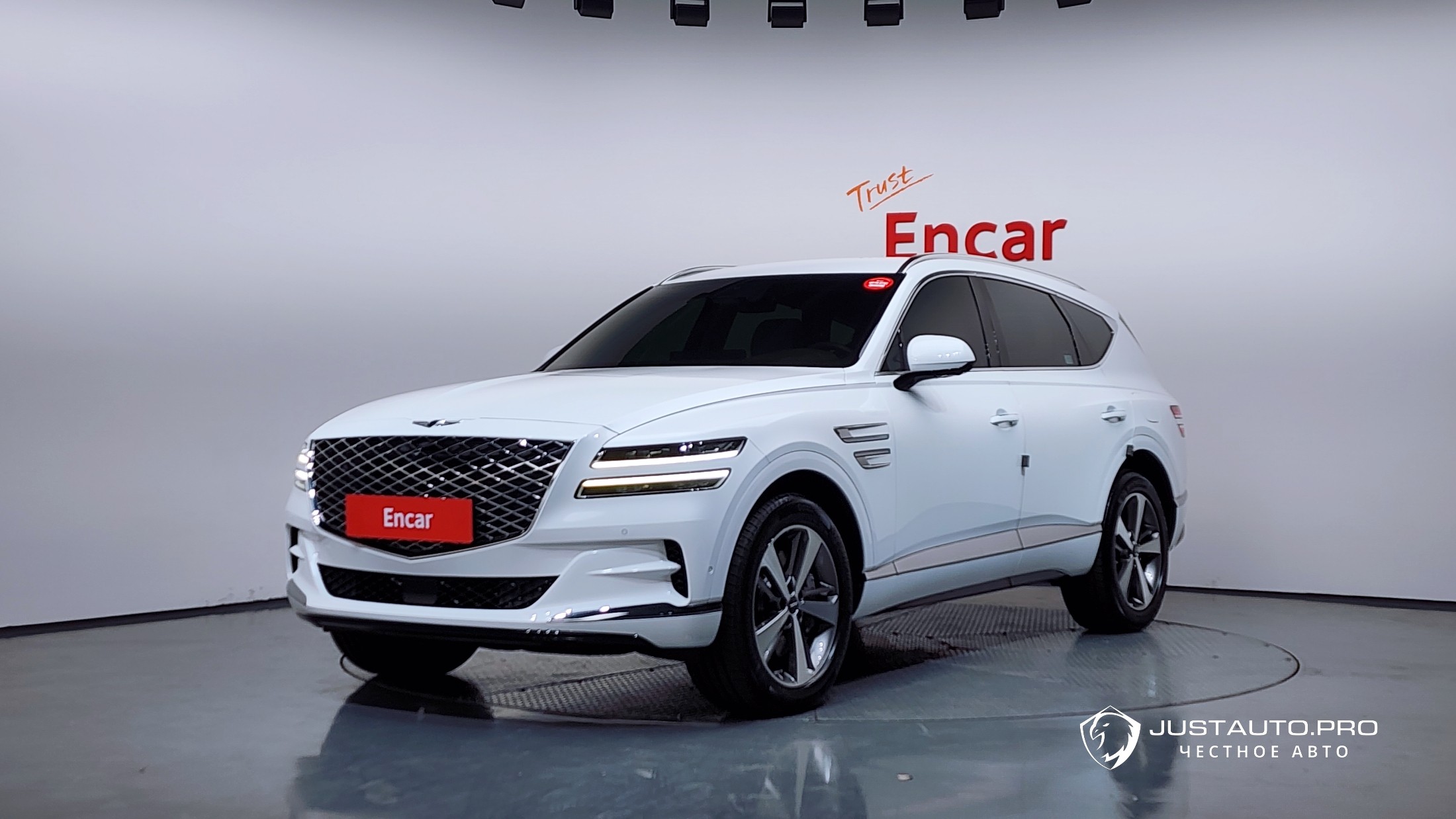 Автомобиль Genesis GV80