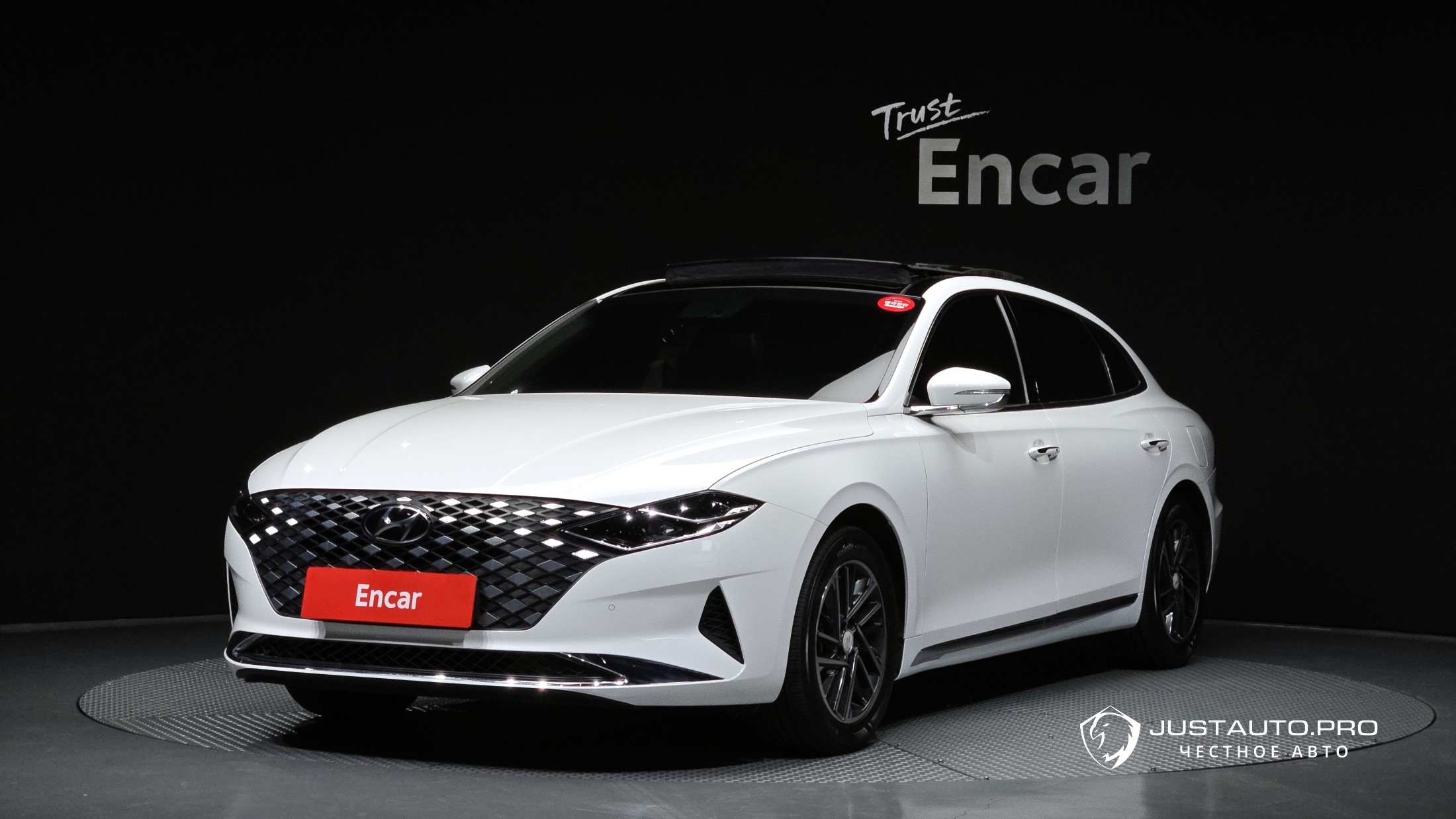 Автомобиль Hyundai Grandeur