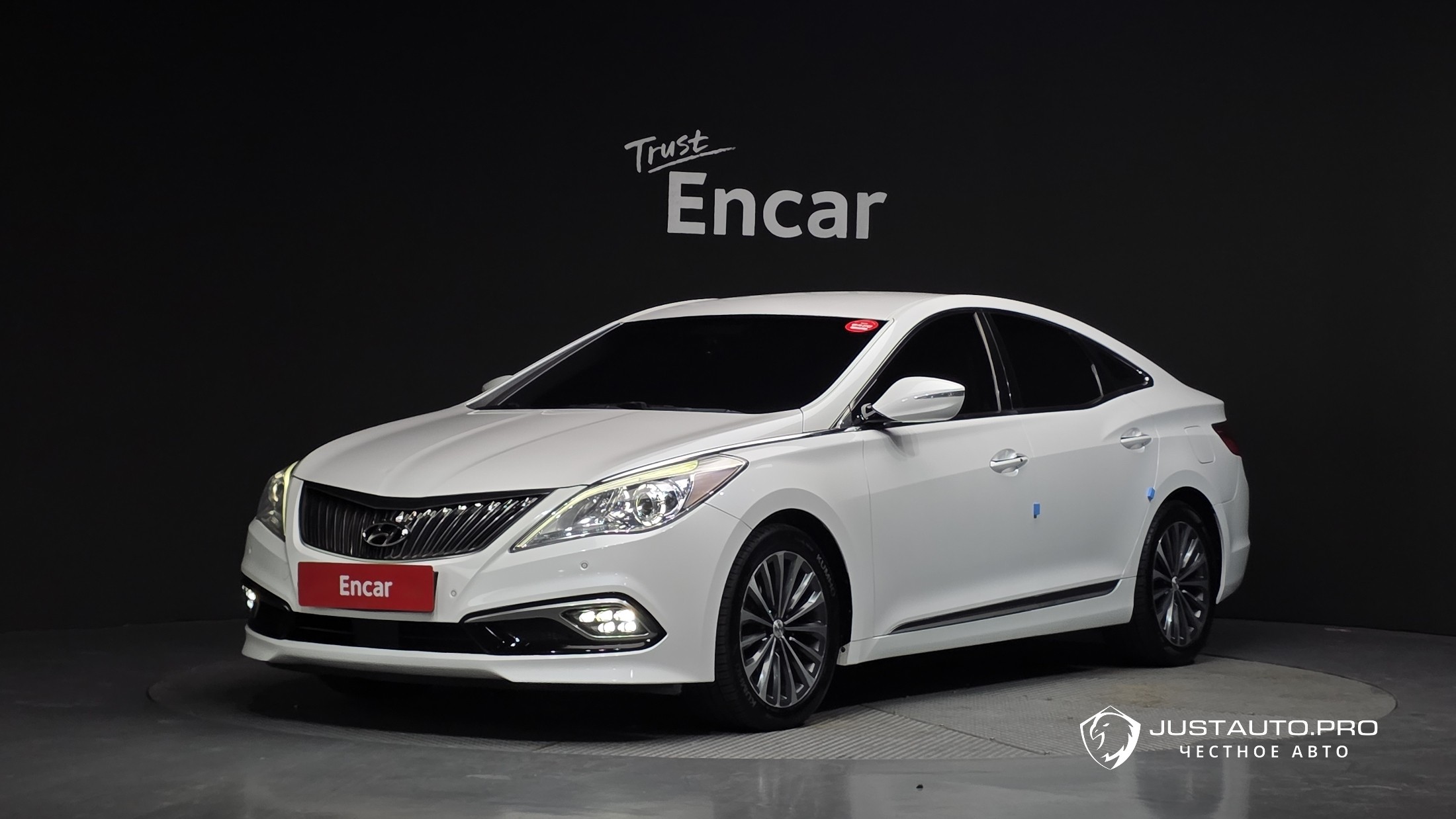 Автомобиль Hyundai Grandeur