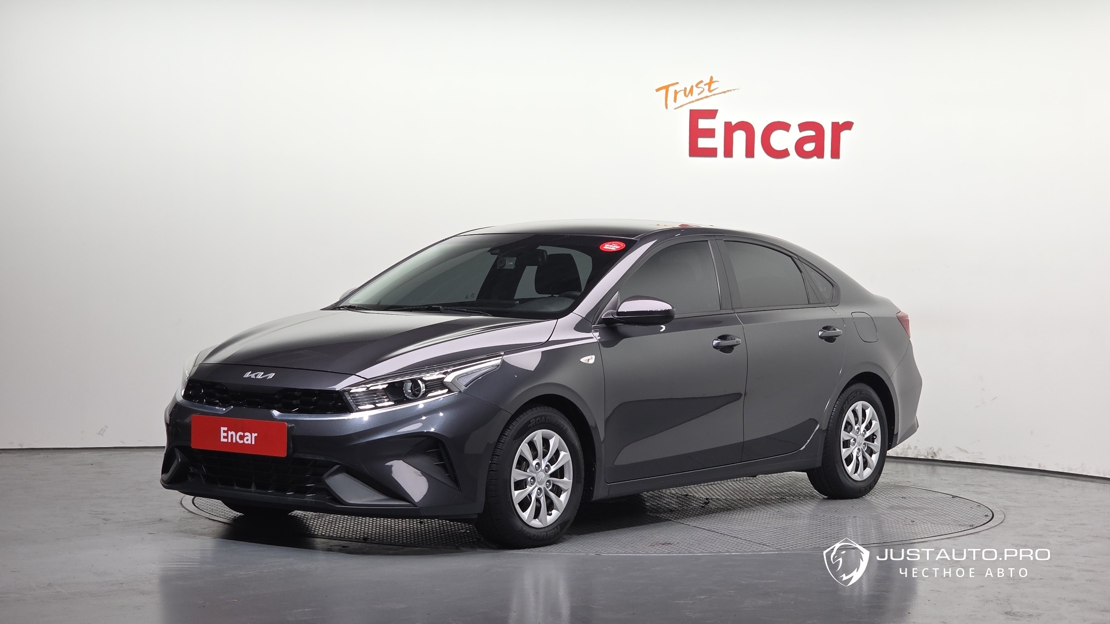 Автомобиль Kia K3