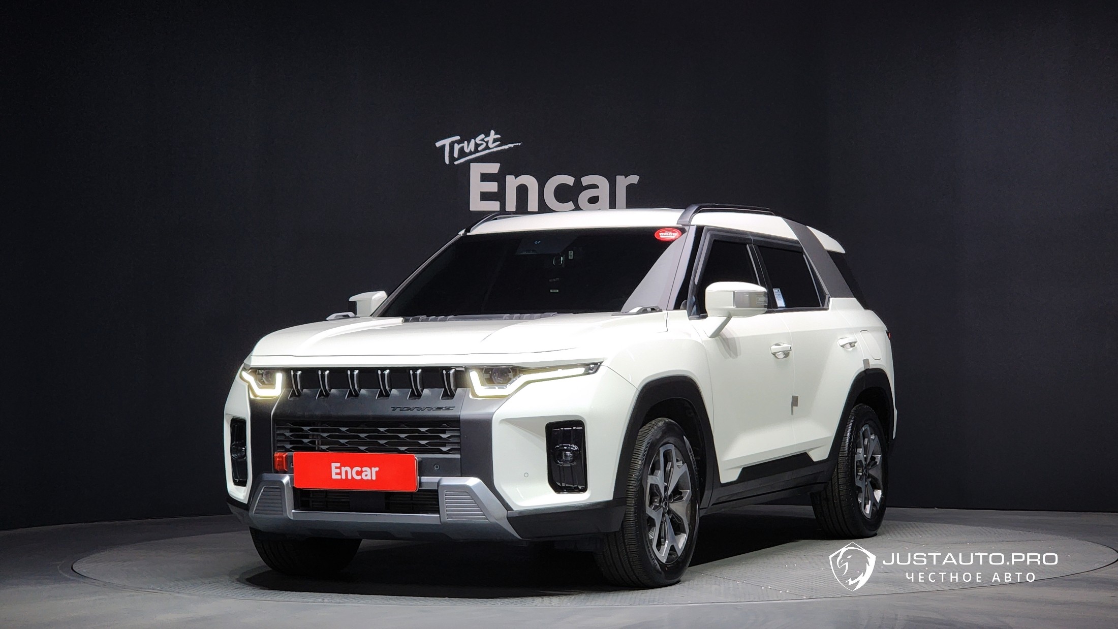 Автомобиль KG_Mobility_Ssangyong Torres