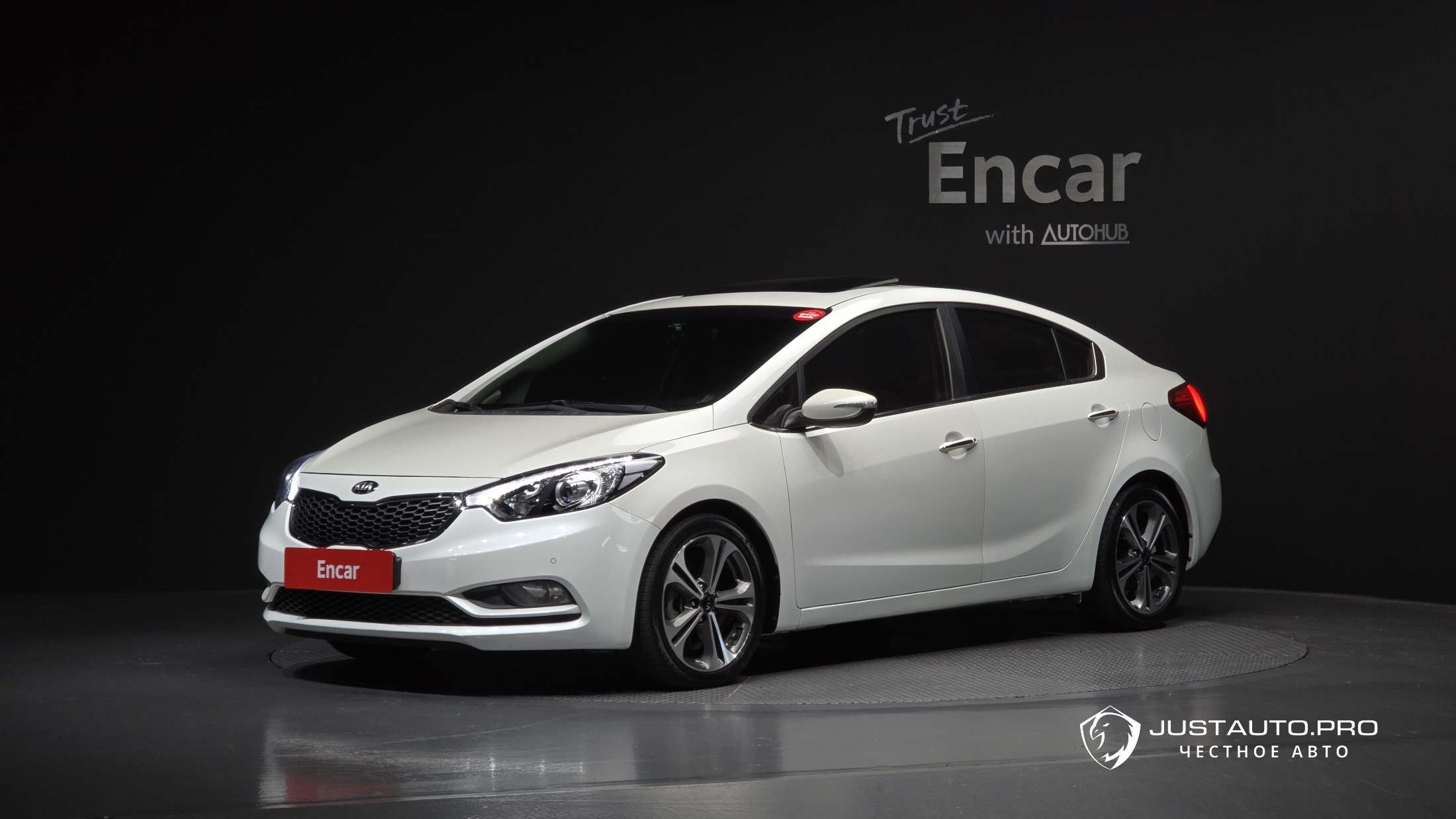Автомобиль Kia K3
