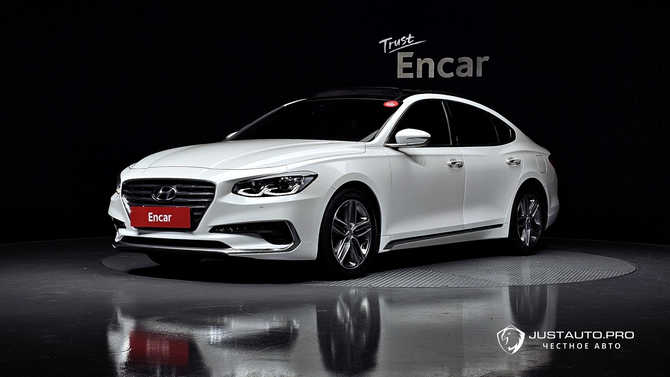 Автомобиль Hyundai Grandeur