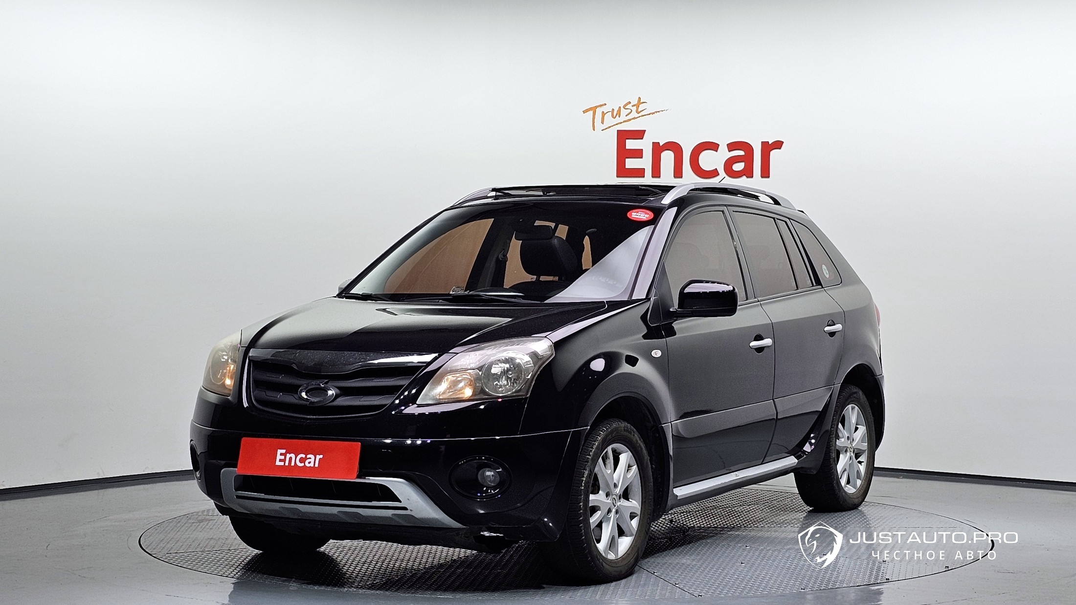 Автомобиль Renault-KoreaSamsung QM5 