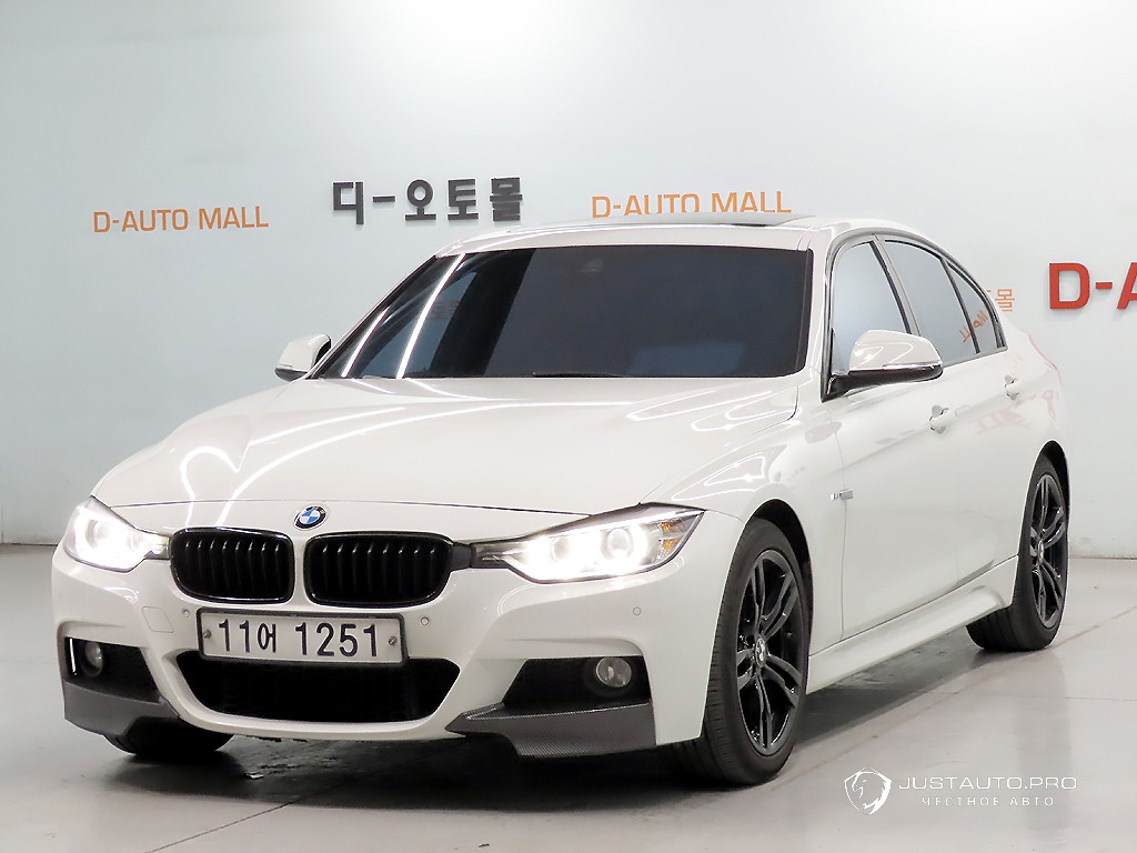 Автомобиль BMW 3-Series