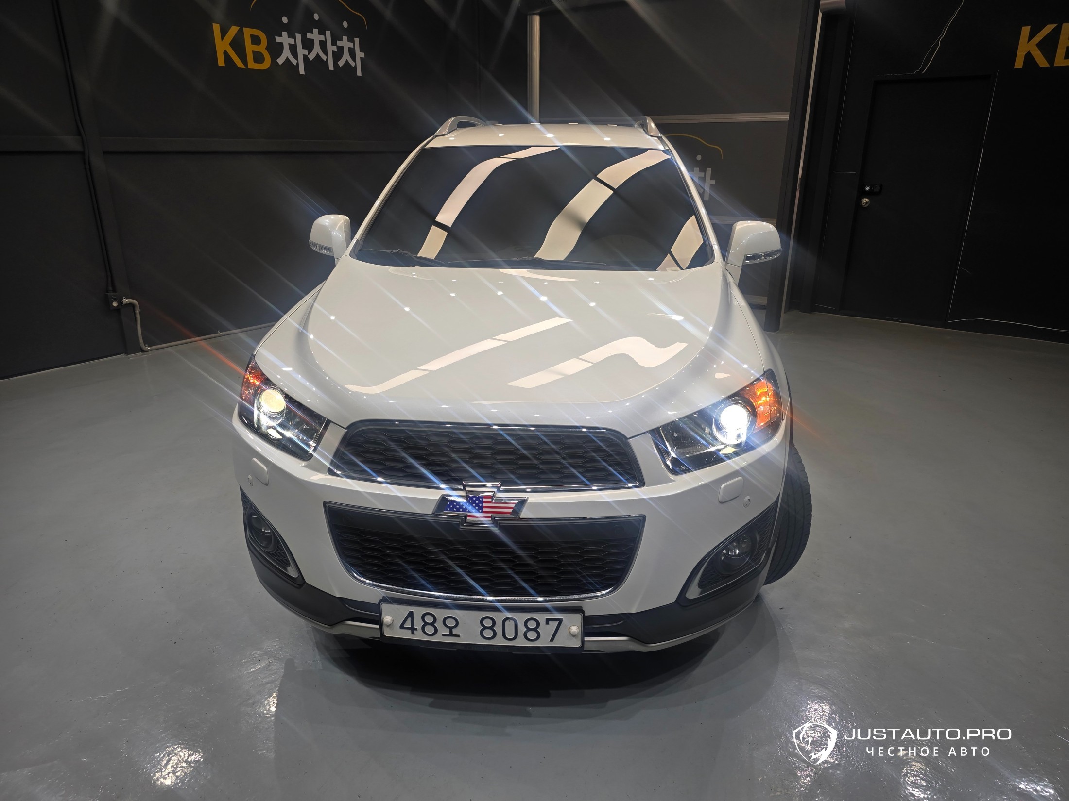 Автомобиль ChevroletGMDaewoo Captiva