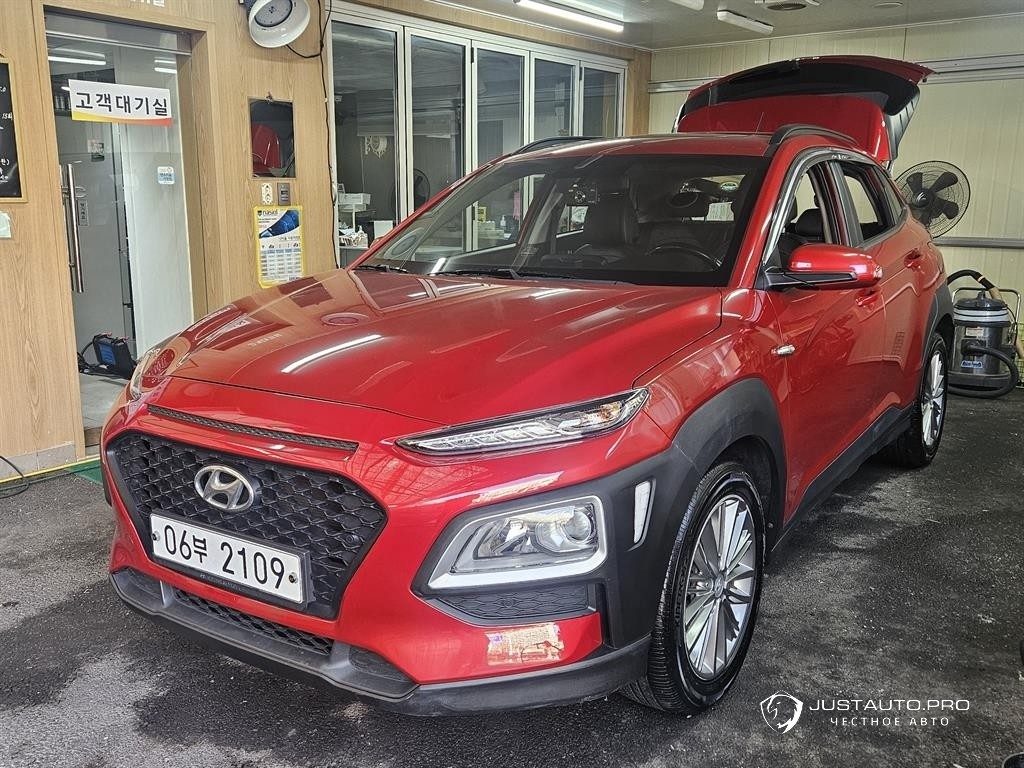 Автомобиль Hyundai Kona