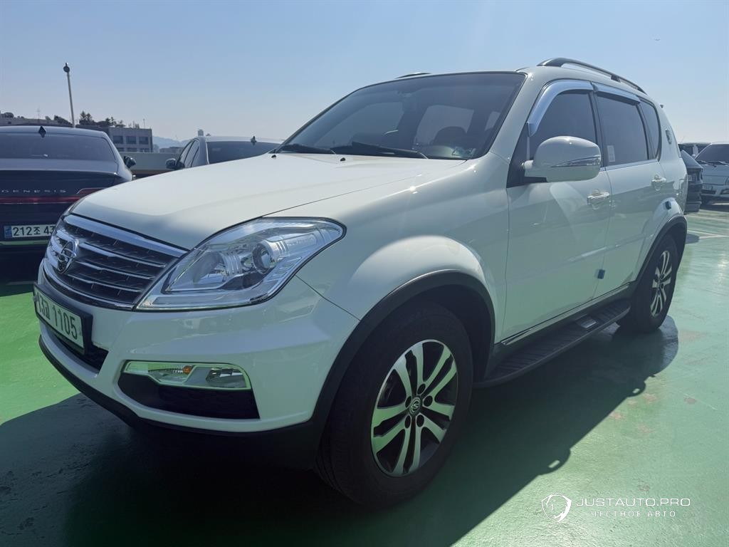 Автомобиль KG_Mobility_Ssangyong Rexton