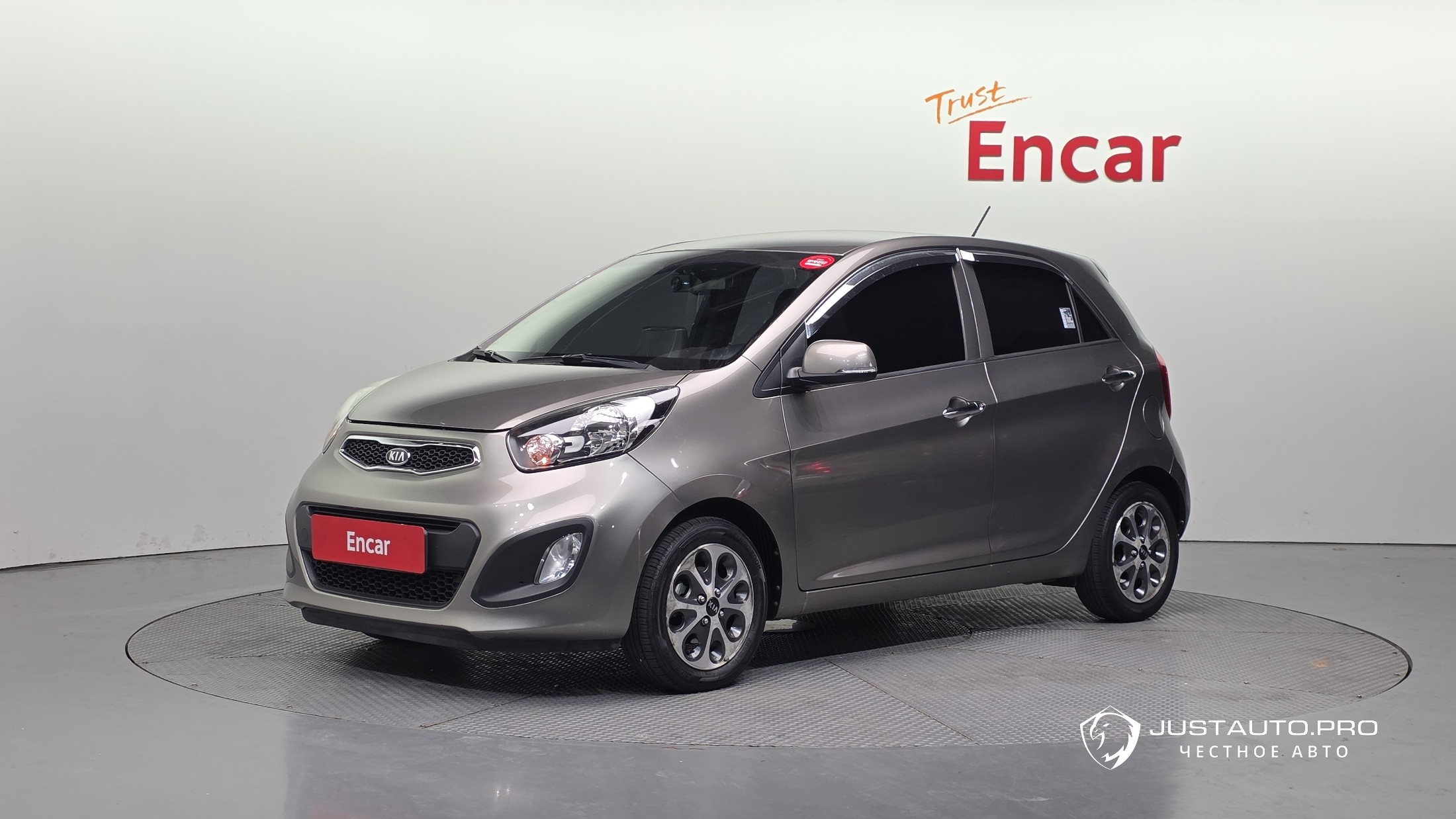 Автомобиль Kia morning