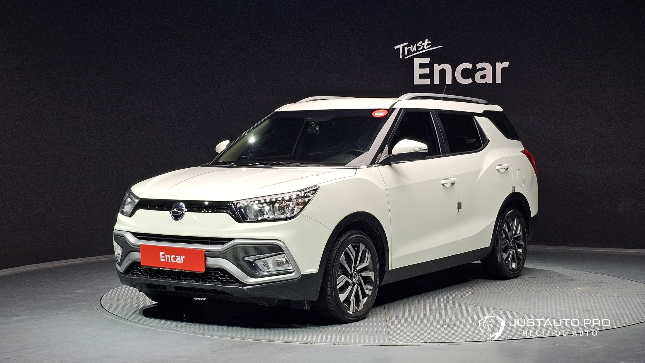 Автомобиль KG_Mobility_Ssangyong TIBOLI