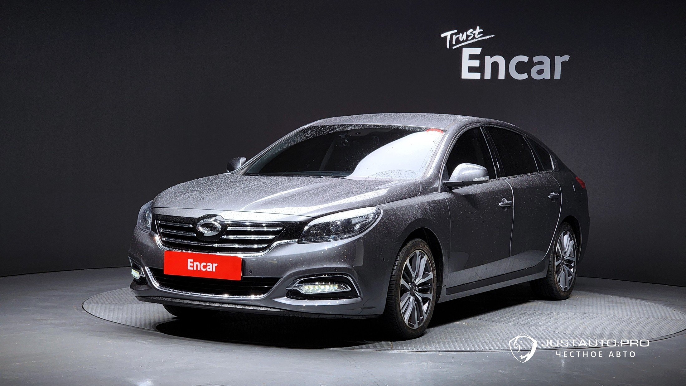 Автомобиль Renault-KoreaSamsung SM7