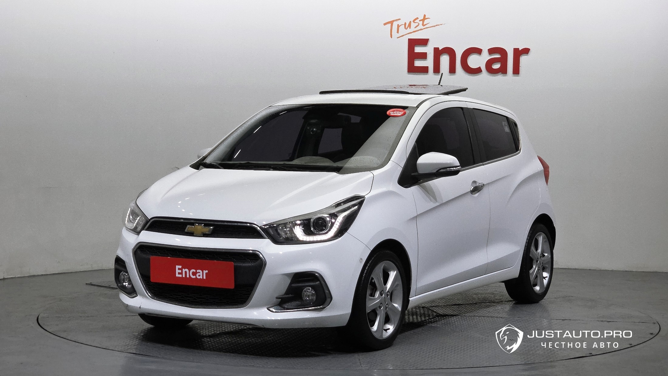 Автомобиль ChevroletGMDaewoo Spark