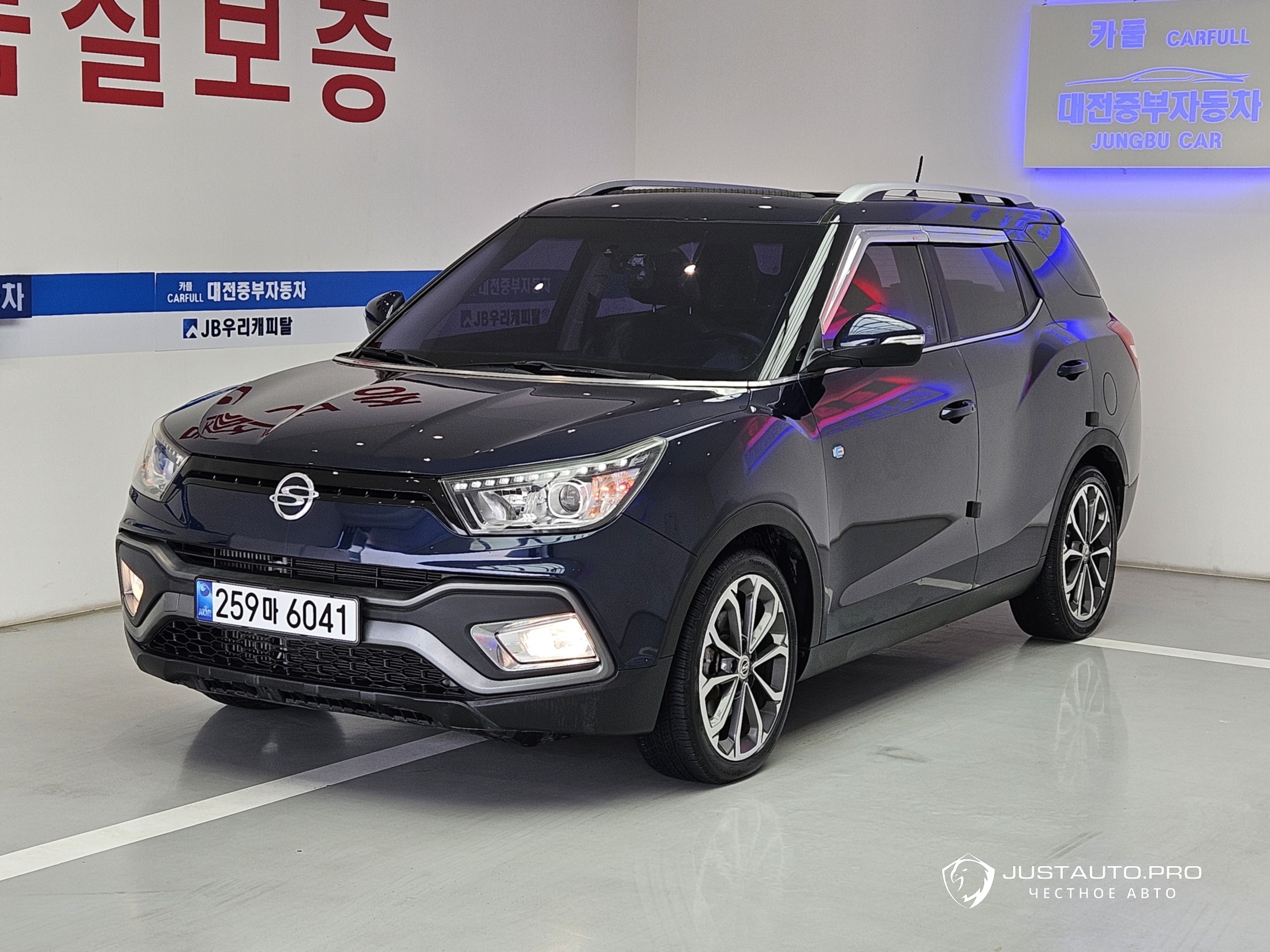 Автомобиль KG_Mobility_Ssangyong TIBOLI