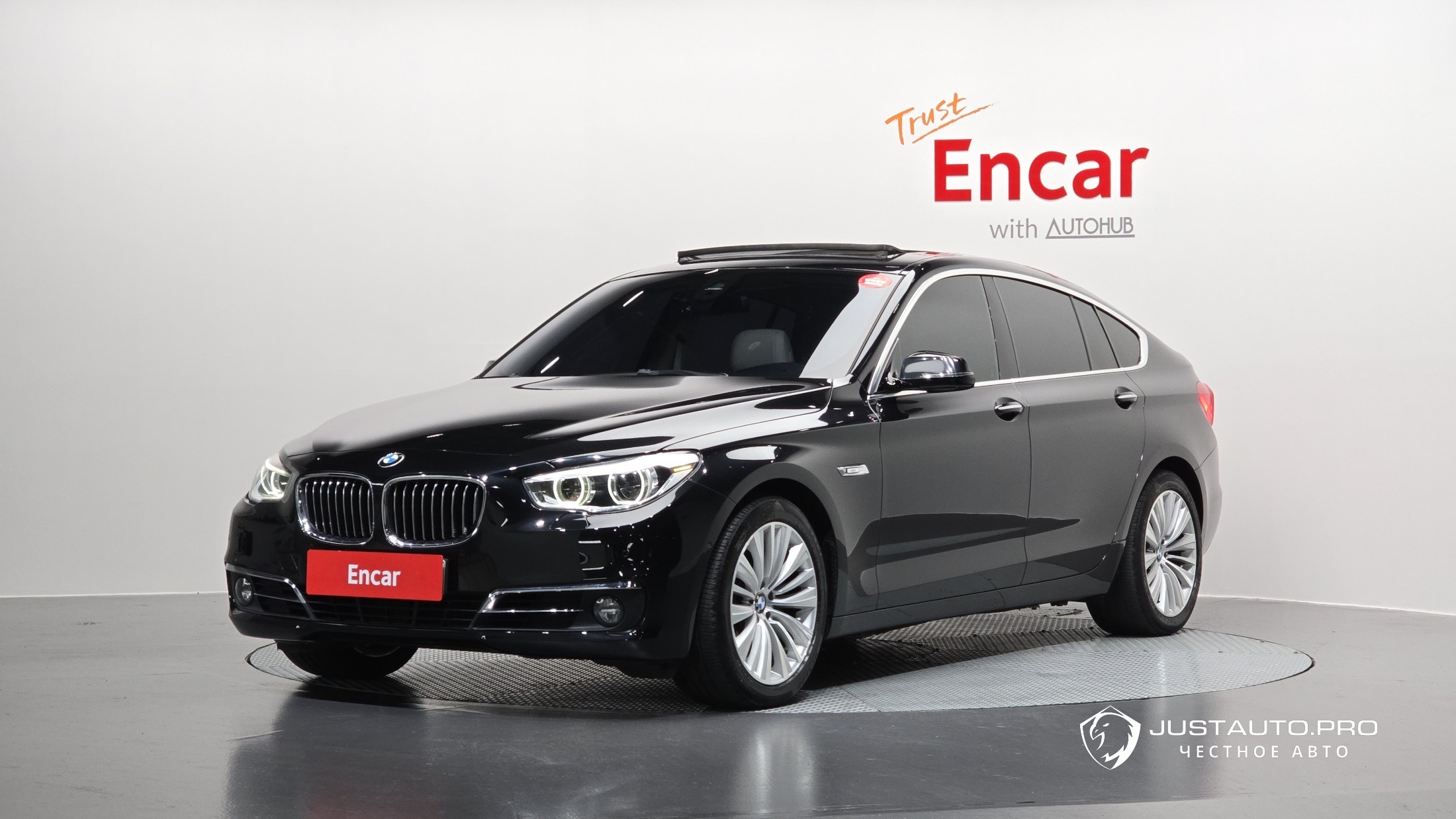 Автомобиль BMW Gran Turismo