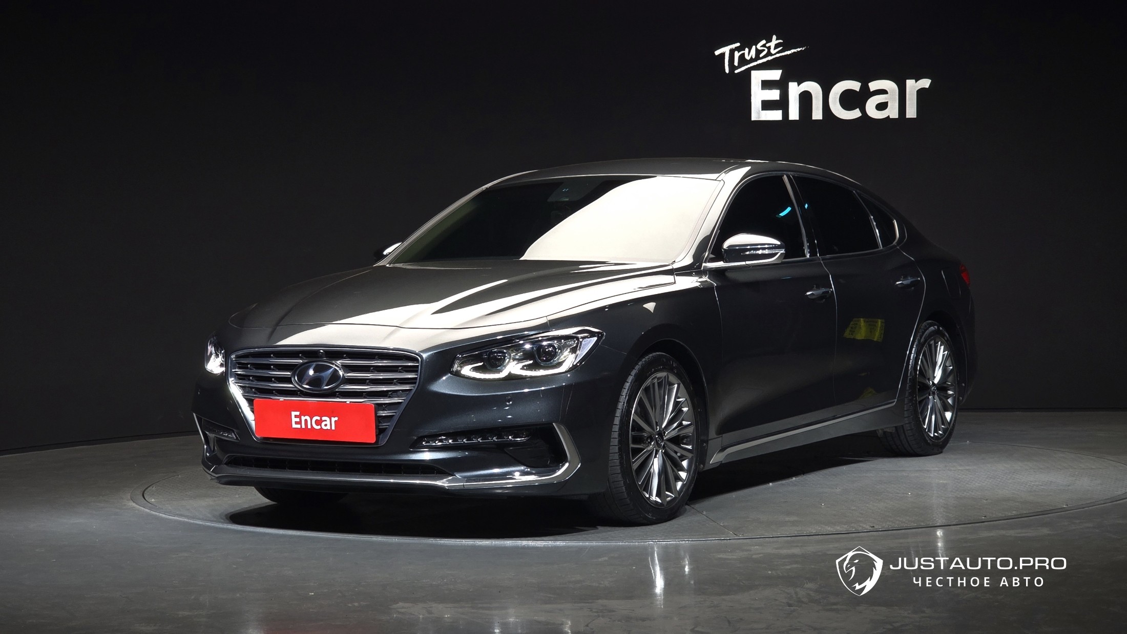 Автомобиль Hyundai Grandeur