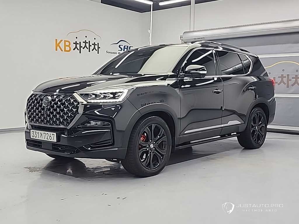 Автомобиль KG_Mobility_Ssangyong Rexton