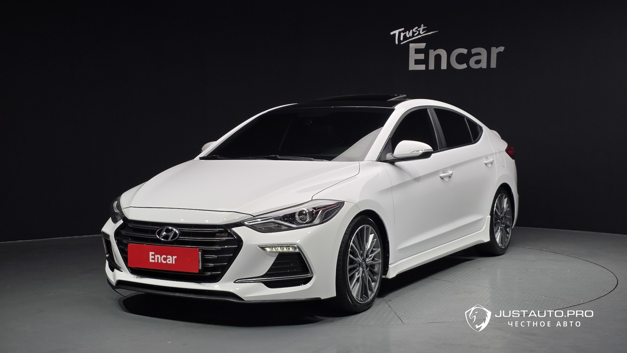 Автомобиль Hyundai AVANTE