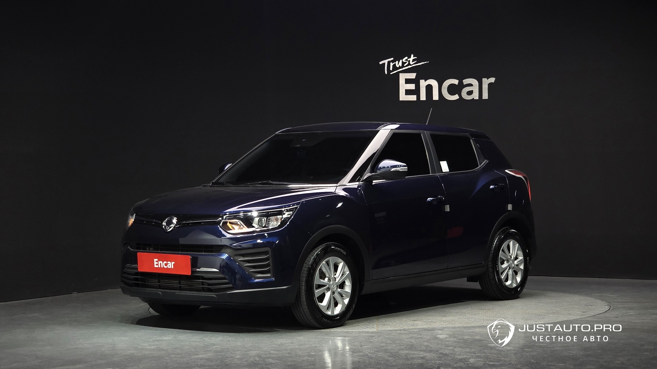 Автомобиль KG_Mobility_Ssangyong TIBOLI