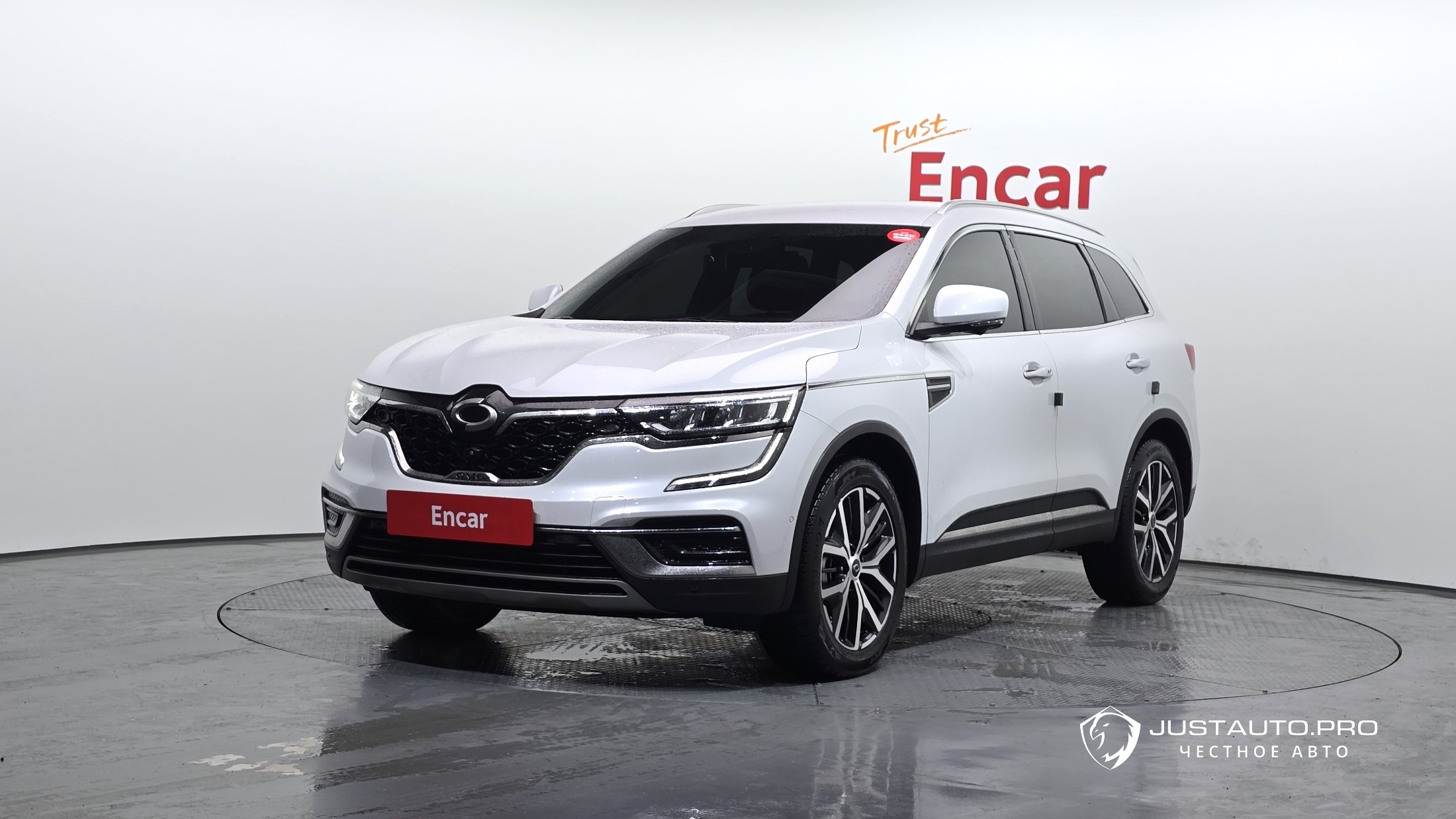 Автомобиль Renault-KoreaSamsung QM6