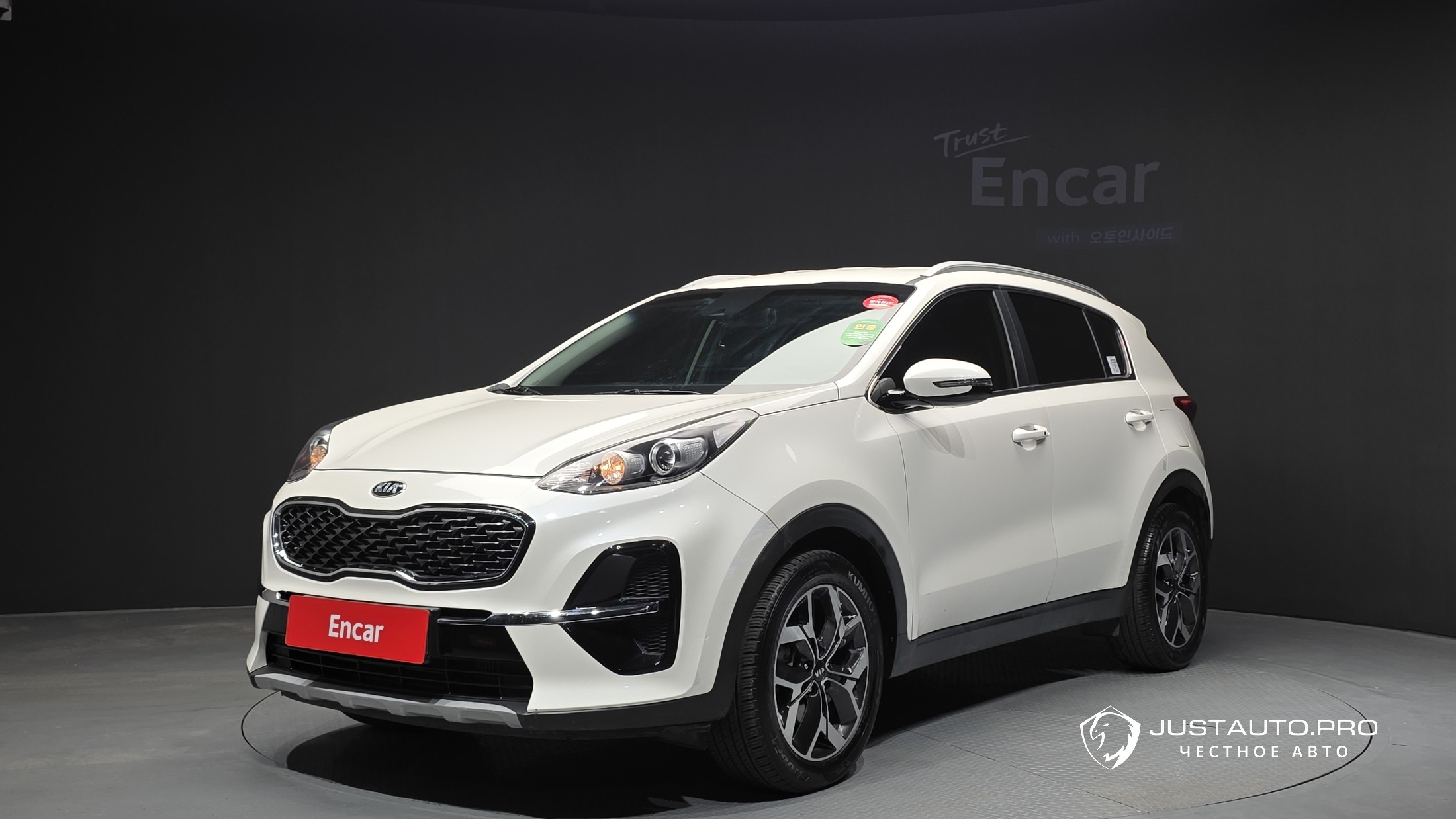 Автомобиль Kia Sportage