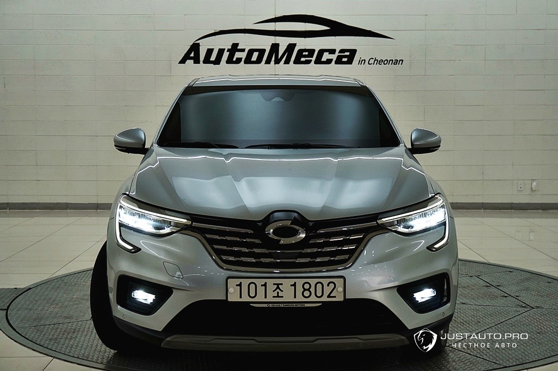 Автомобиль Renault-KoreaSamsung XM3