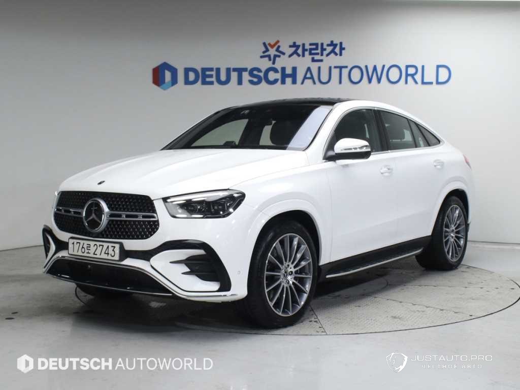 Автомобиль Mercedes-Benz GLE-Class