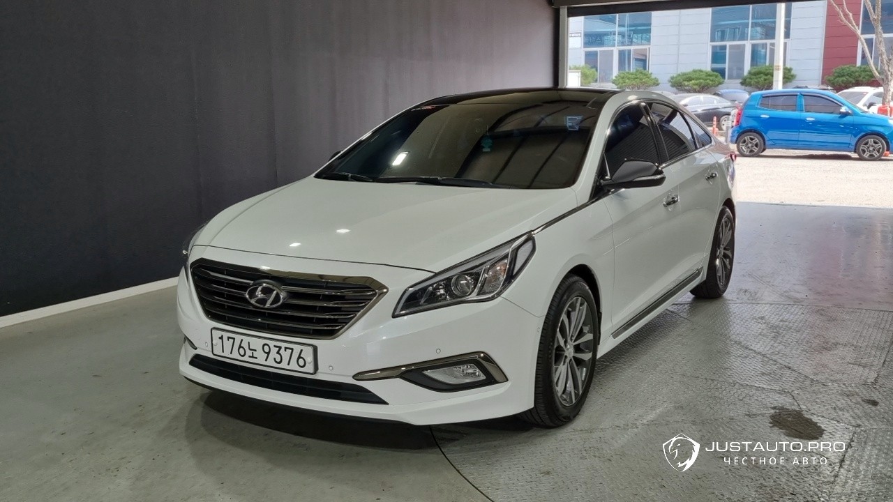 Автомобиль Hyundai Sonata